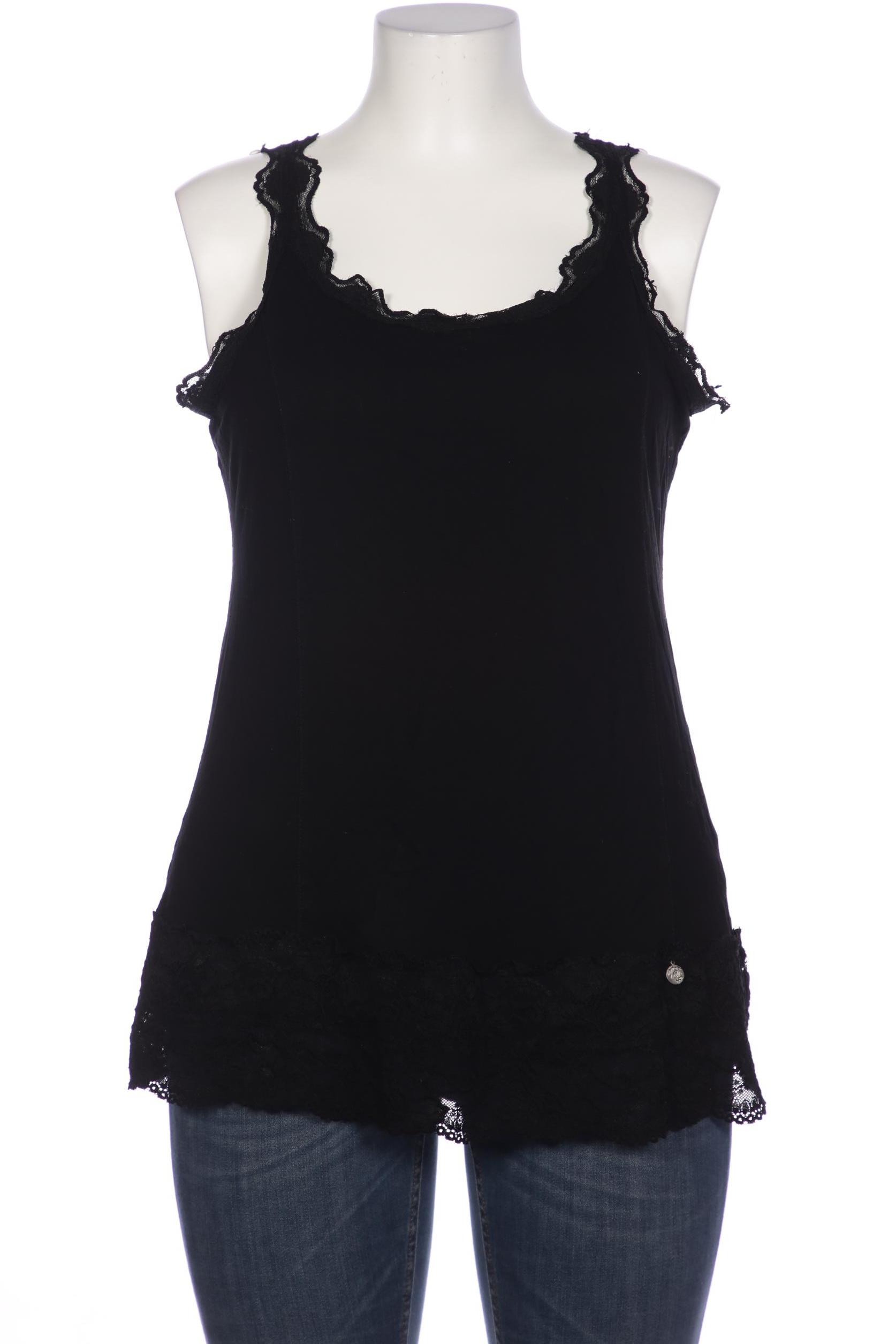 

tredy Damen Top, schwarz