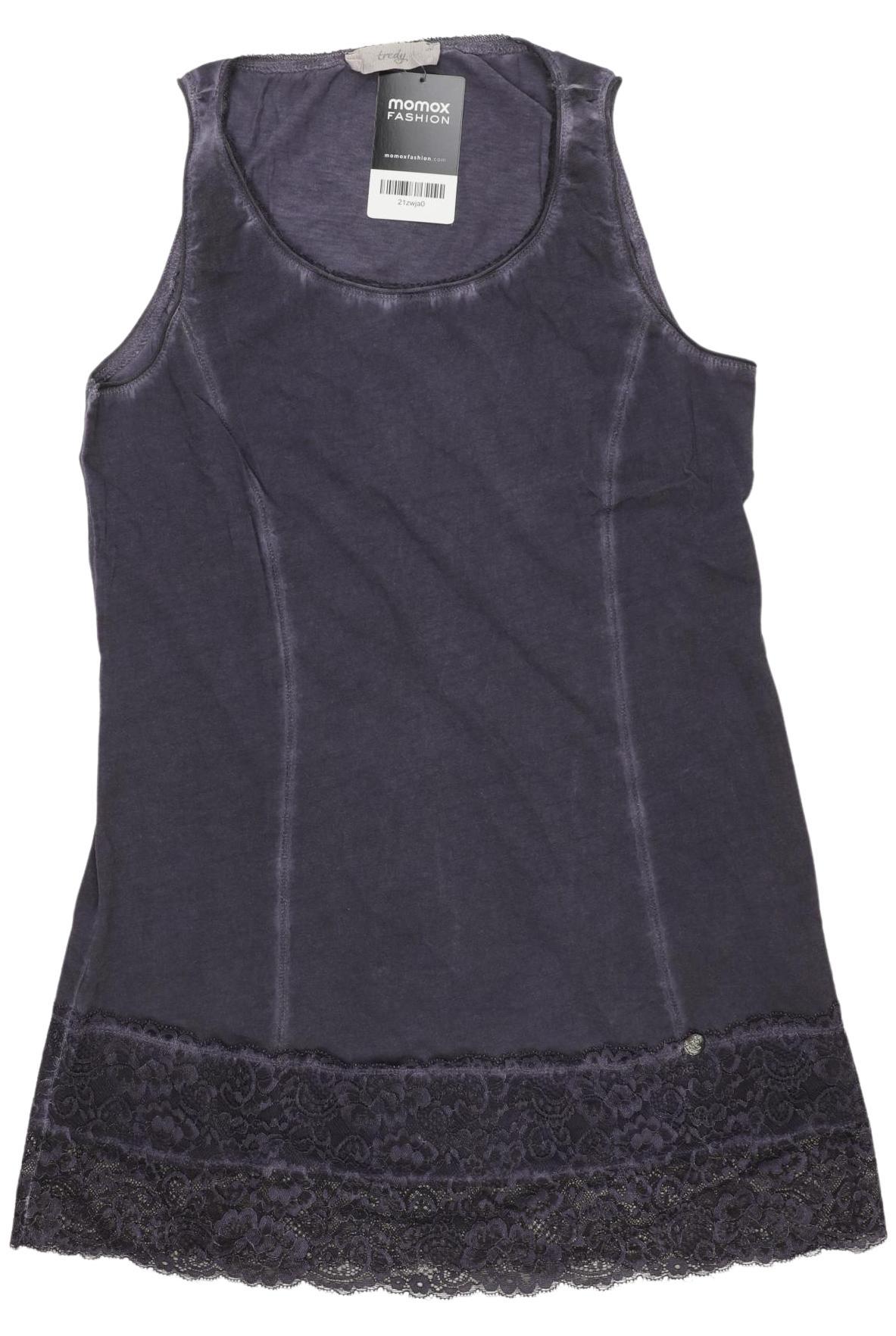 

tredy Damen Top, marineblau, Gr. 38