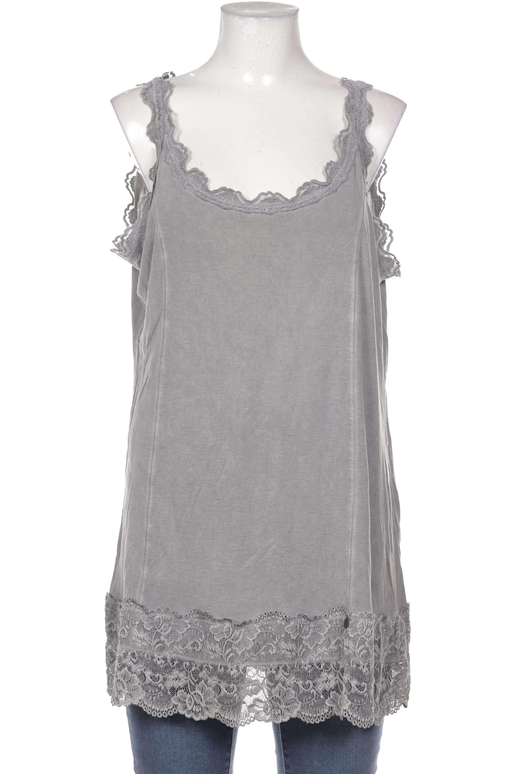 

tredy Damen Top, grau, Gr. 48
