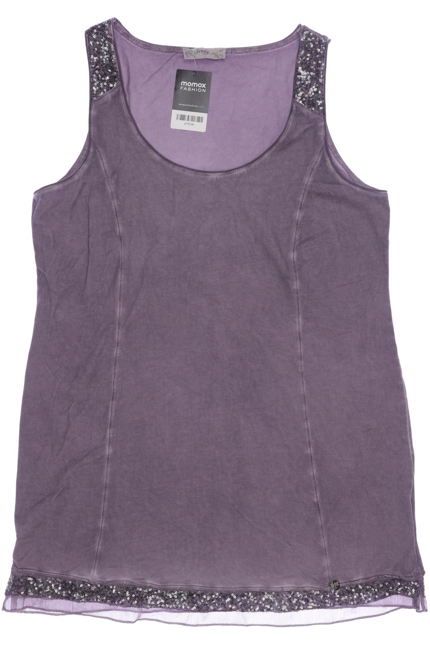 

tredy Damen Top, flieder, Gr. 44