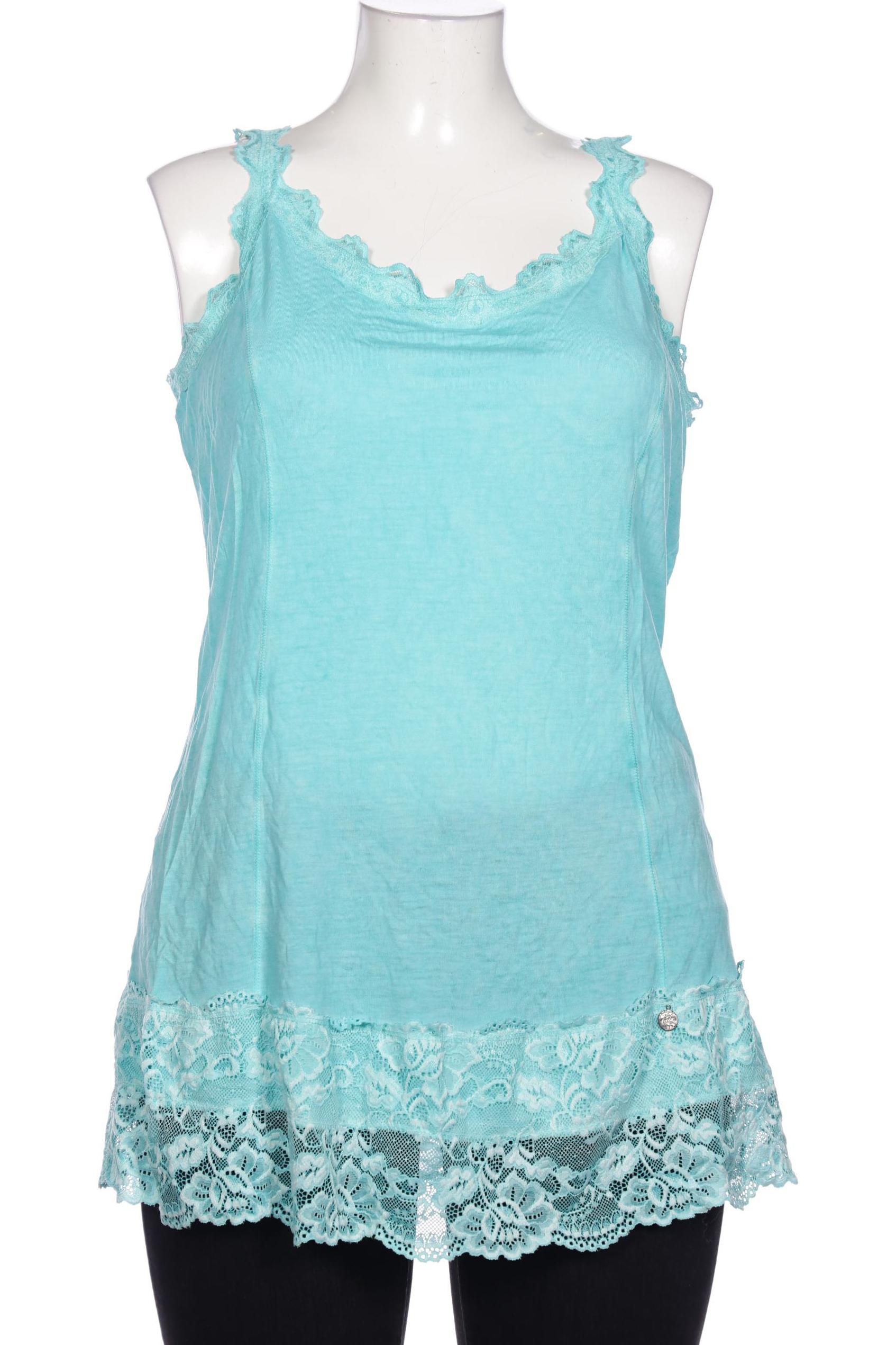 

tredy Damen Top, türkis, Gr. 44