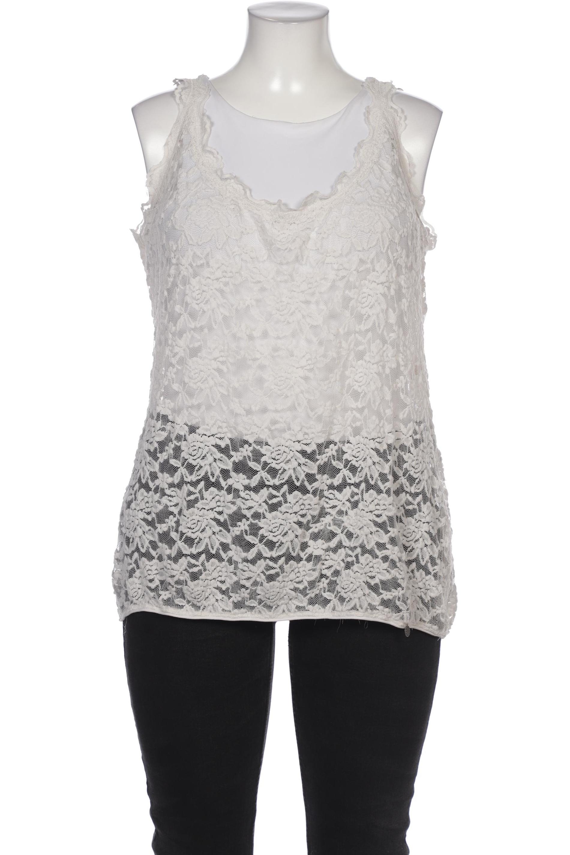 

tredy Damen Top, weiß, Gr. 44