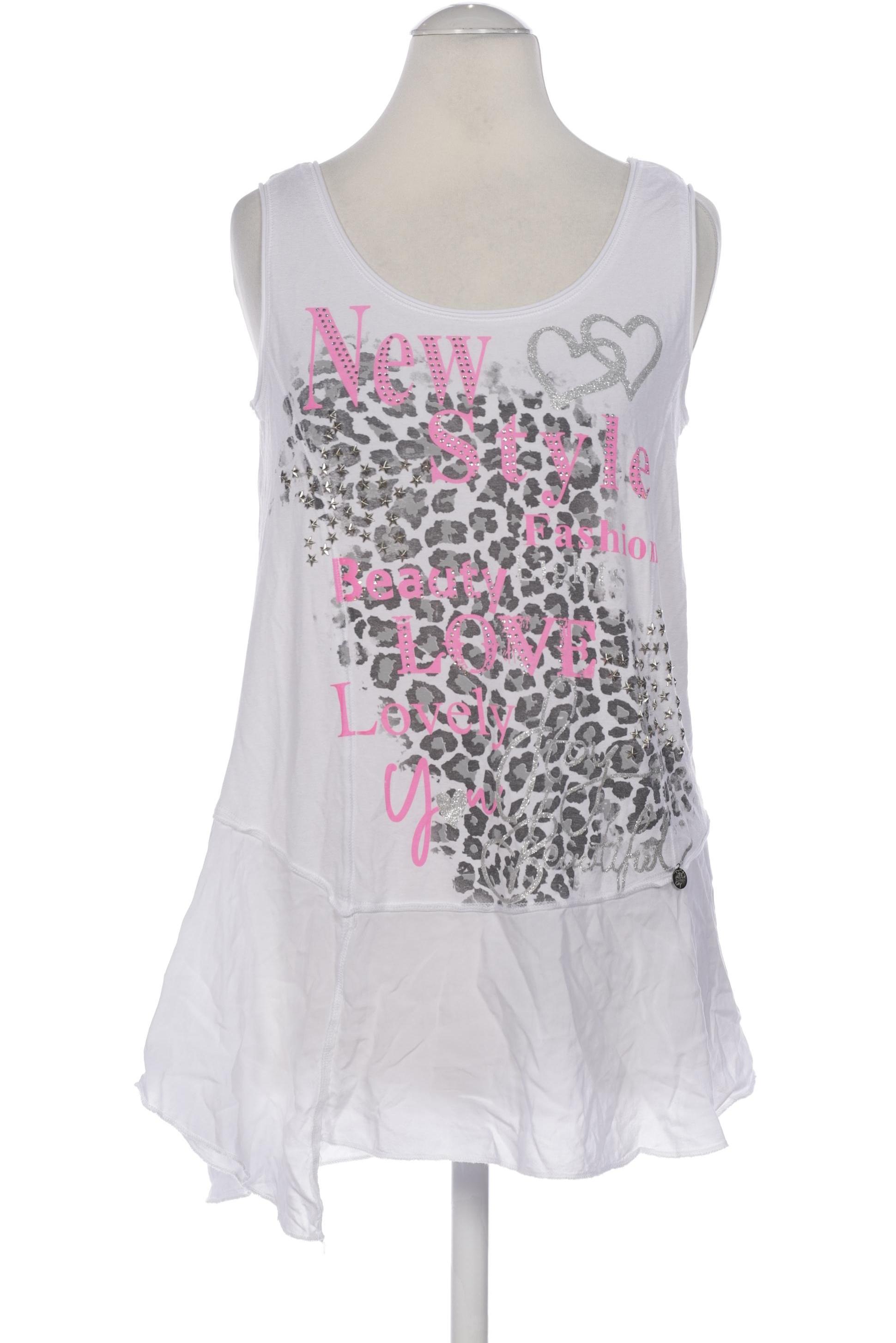 

tredy Damen Top, weiß, Gr. 36