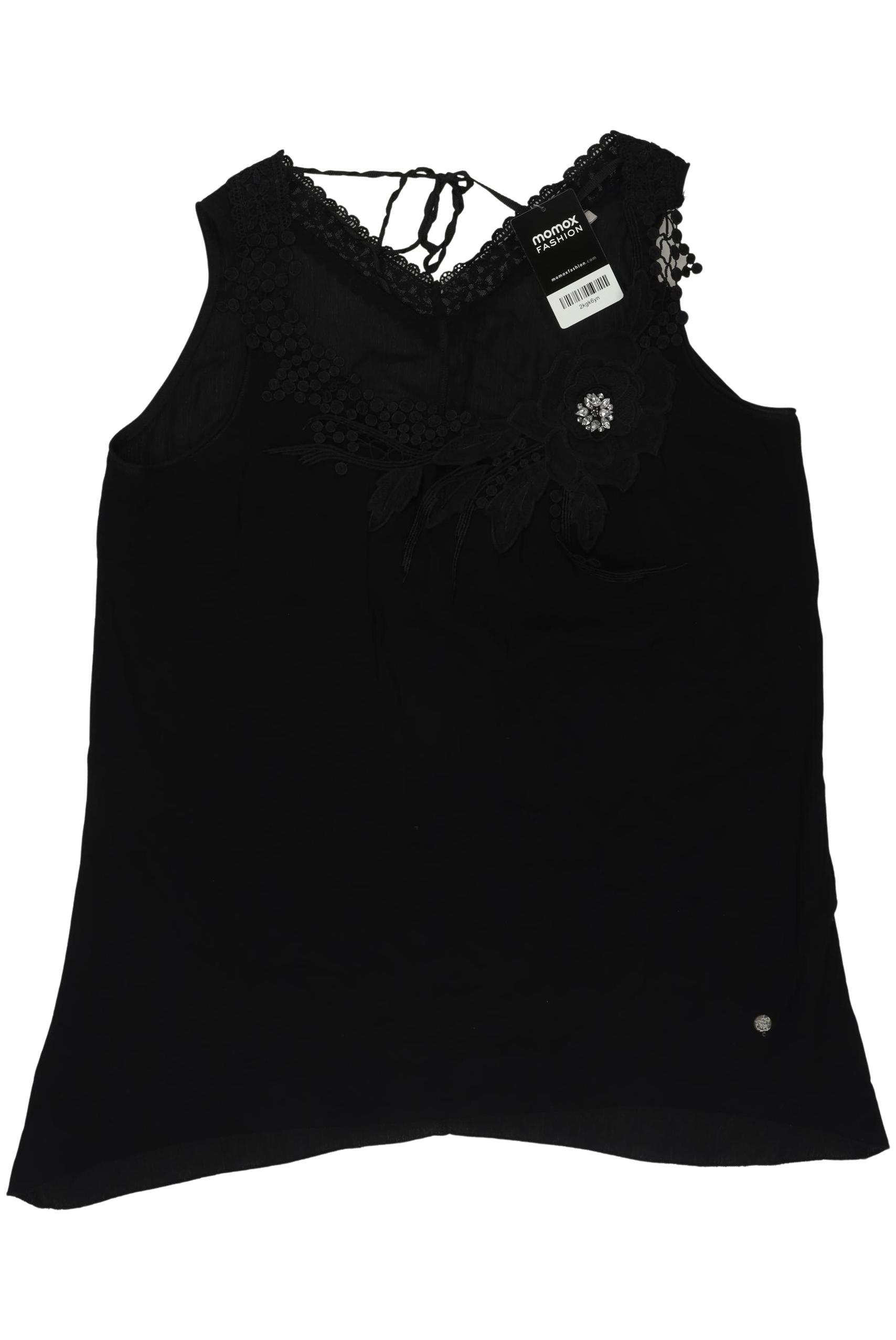 

tredy Damen Top, schwarz, Gr. 40