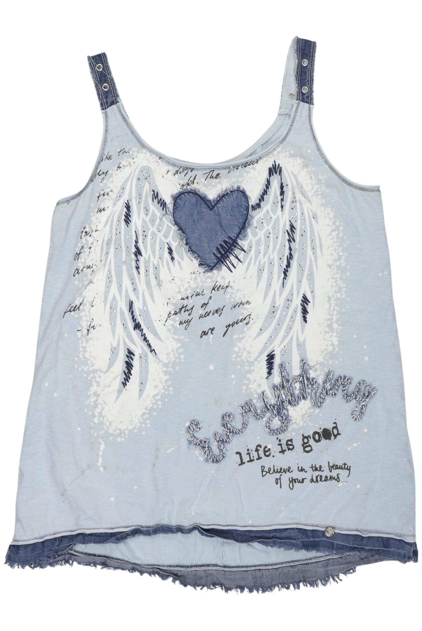 

tredy Damen Top, hellblau, Gr. 38