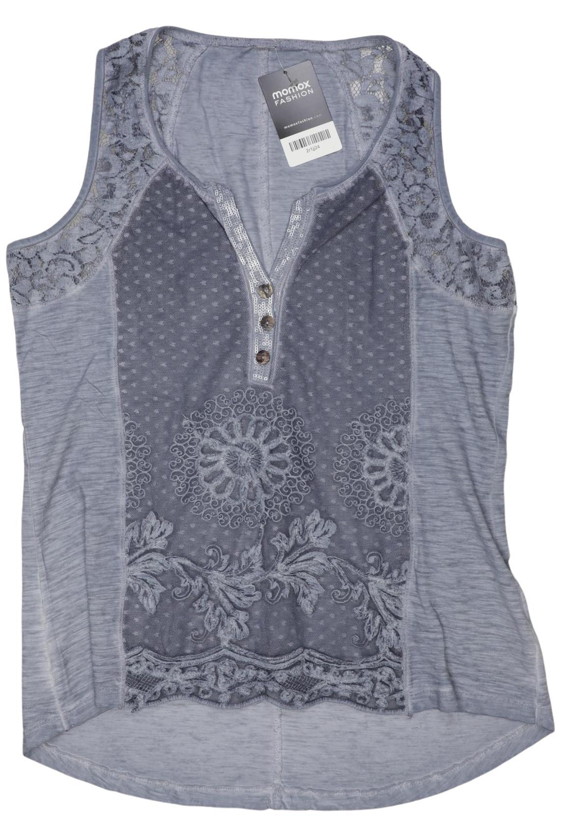 

tredy Damen Top, hellblau, Gr. 38