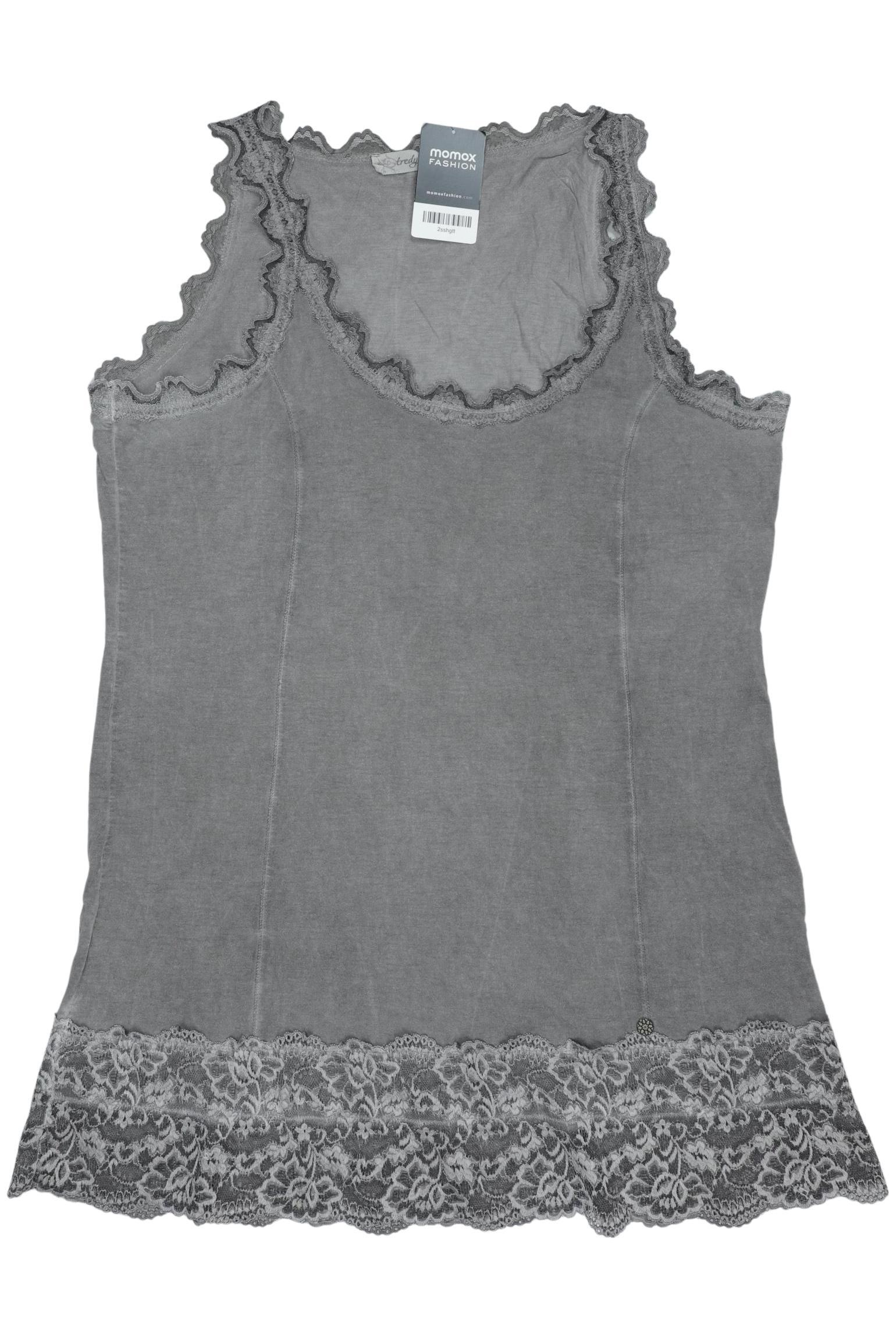 

tredy Damen Top, grau, Gr. 48
