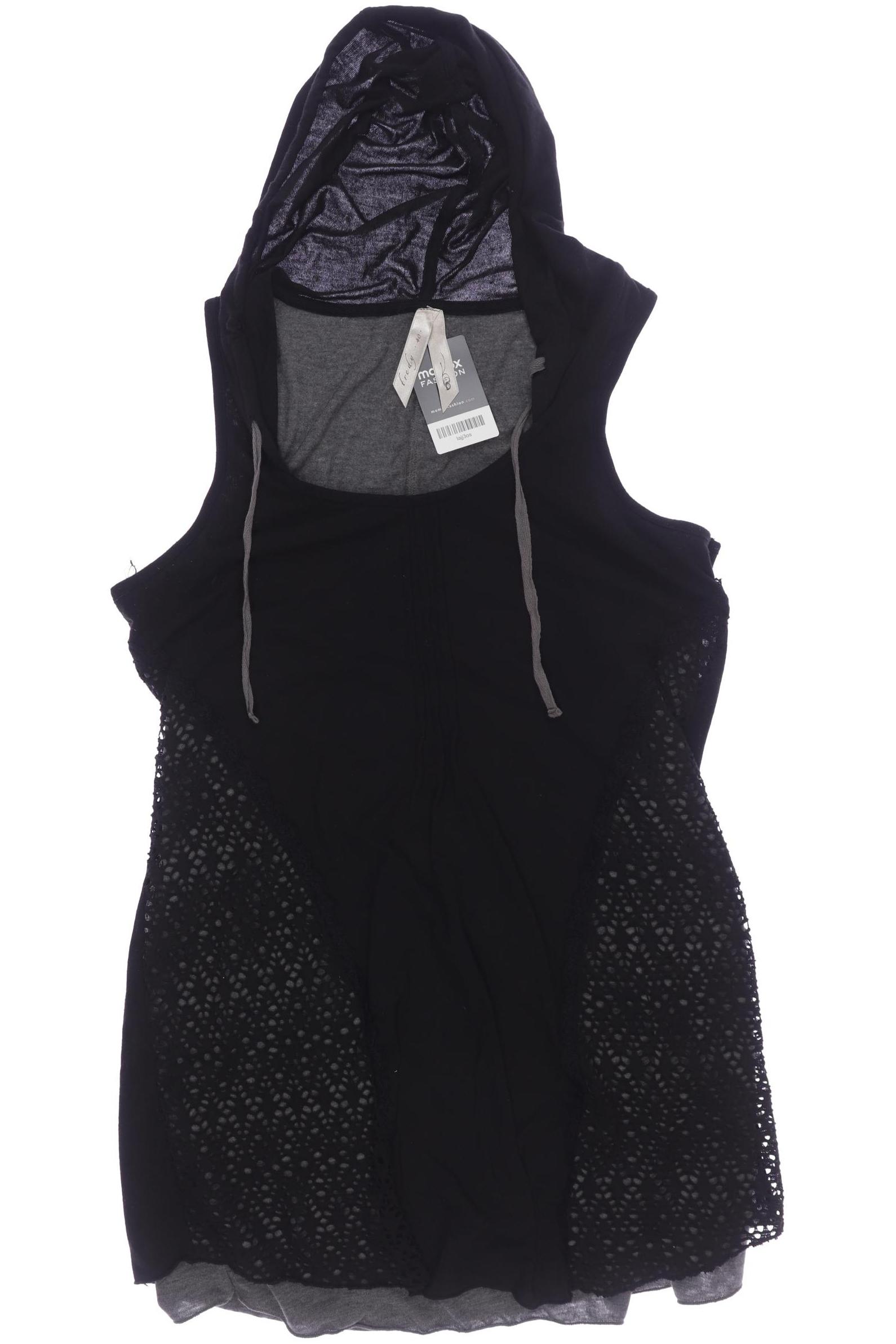 

tredy Damen Top, schwarz, Gr. 40