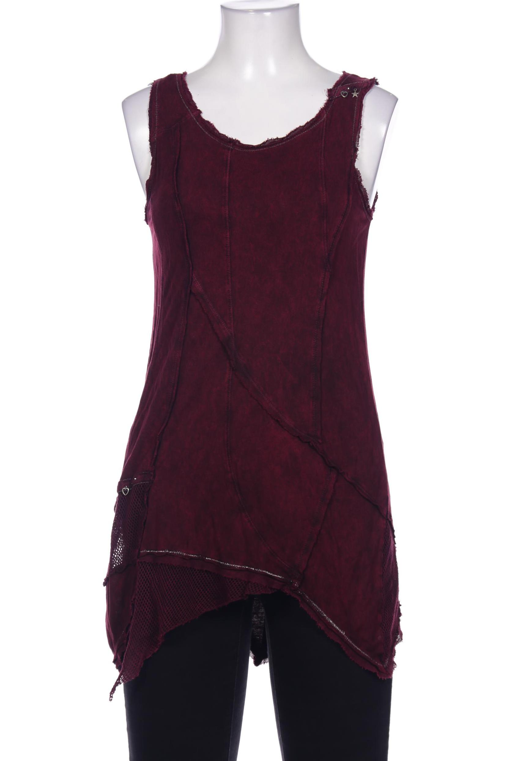 

tredy Damen Top, bordeaux, Gr. 36