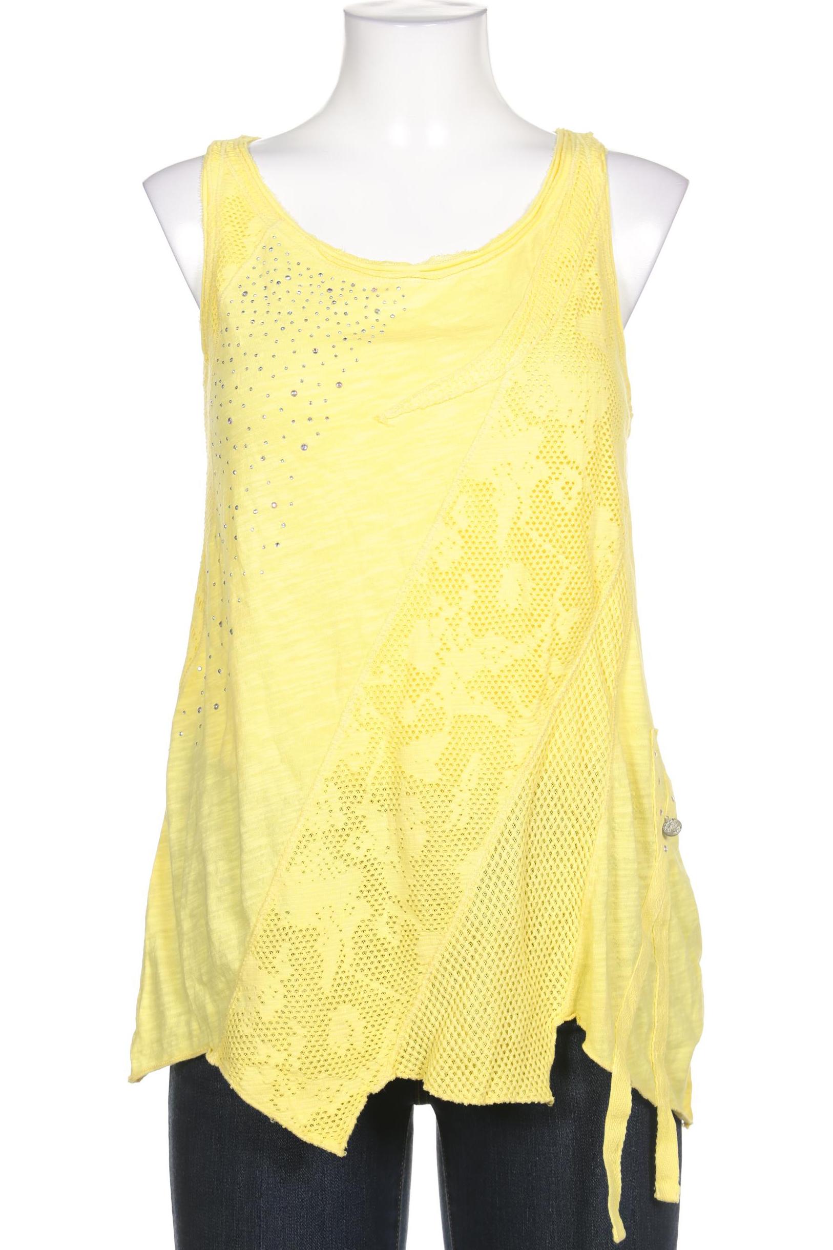 

tredy Damen Top, gelb, Gr. 38