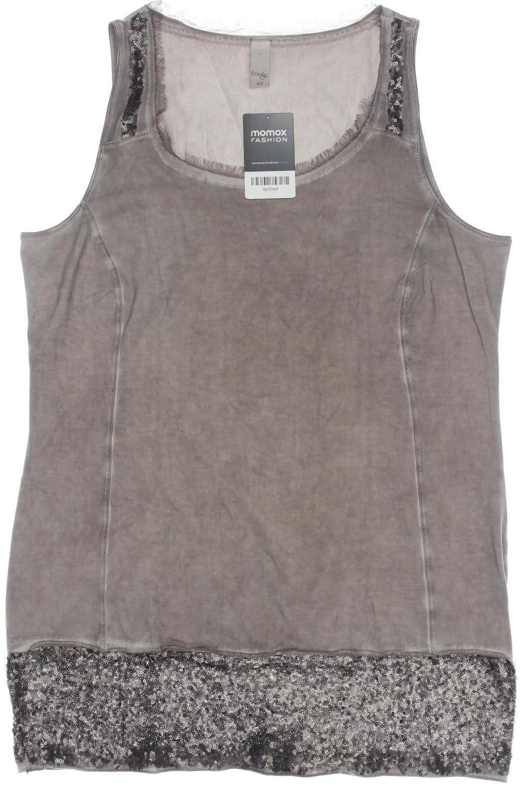 

tredy Damen Top, grau, Gr. 40