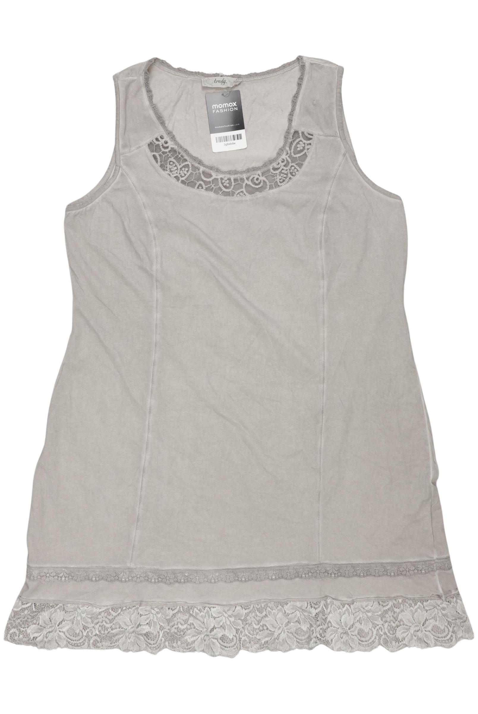 

tredy Damen Top, grau, Gr. 44