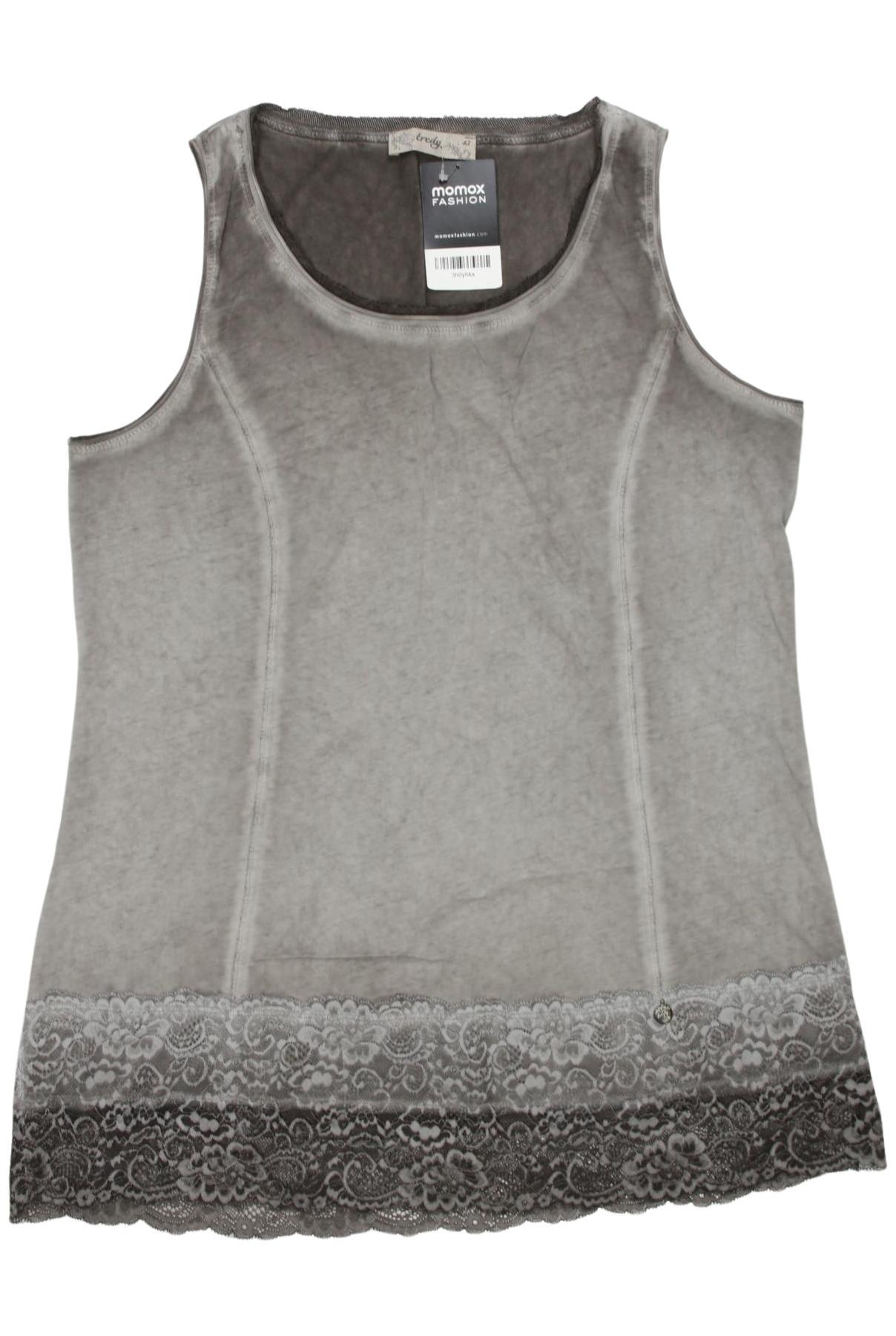 

tredy Damen Top, grau, Gr. 42