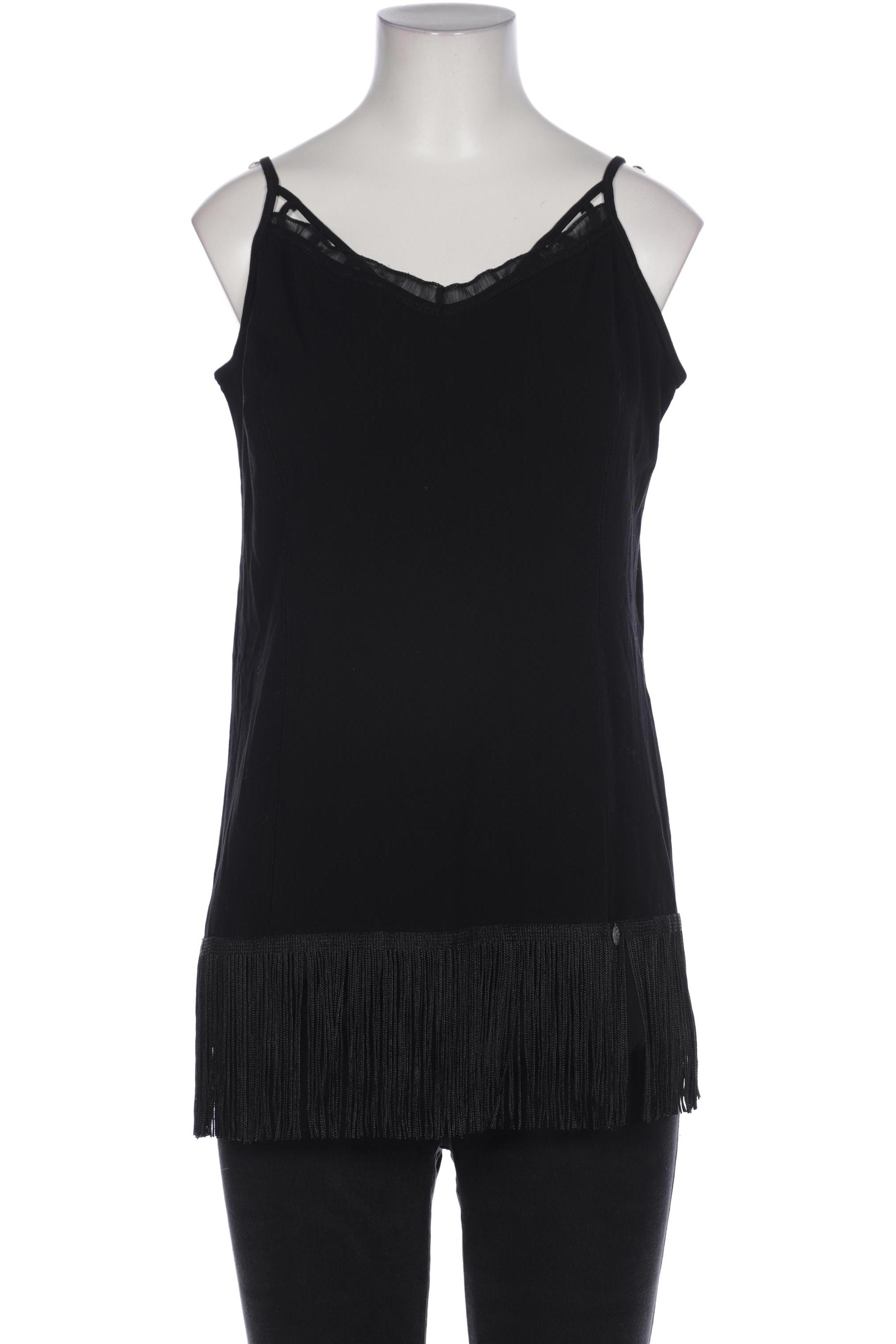 

tredy Damen Top, schwarz, Gr. 38
