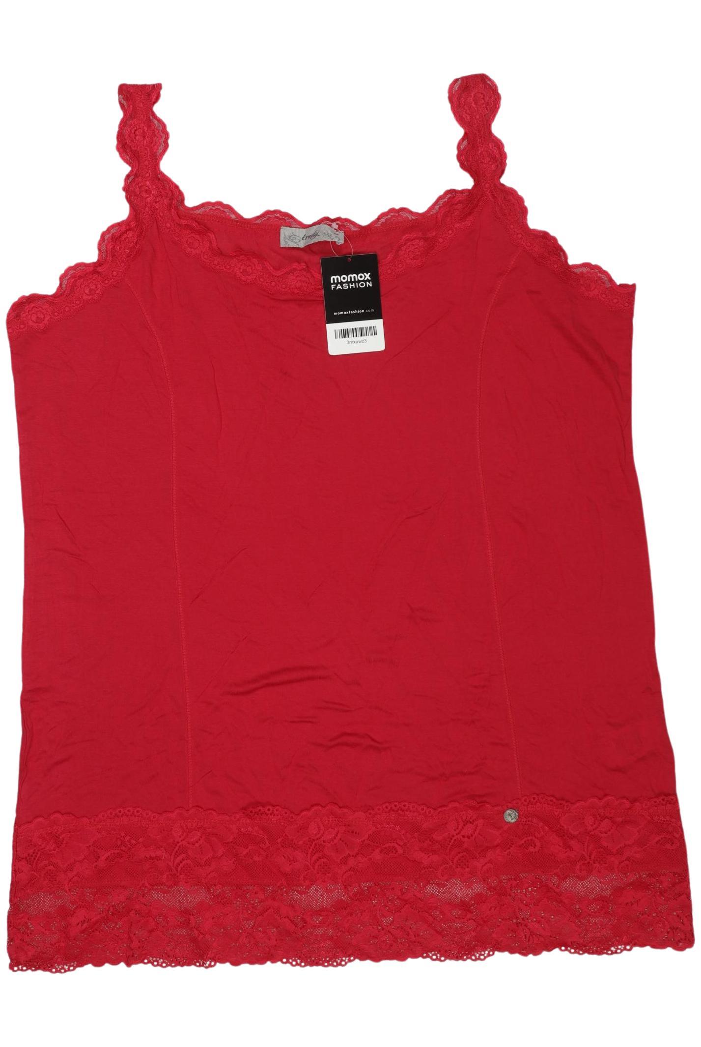 

tredy Damen Top, rot, Gr. 48