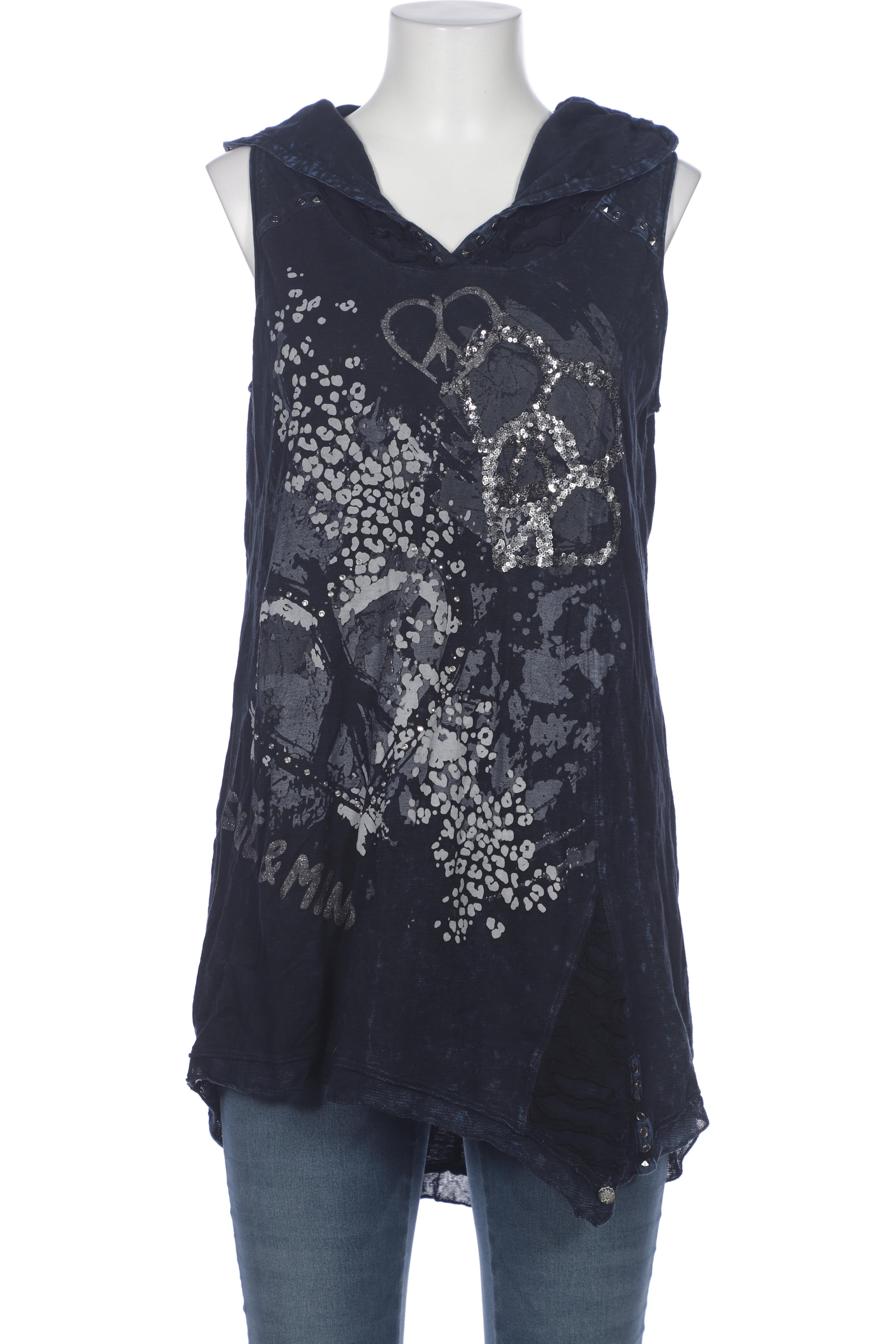 

tredy Damen Top, marineblau, Gr. 42
