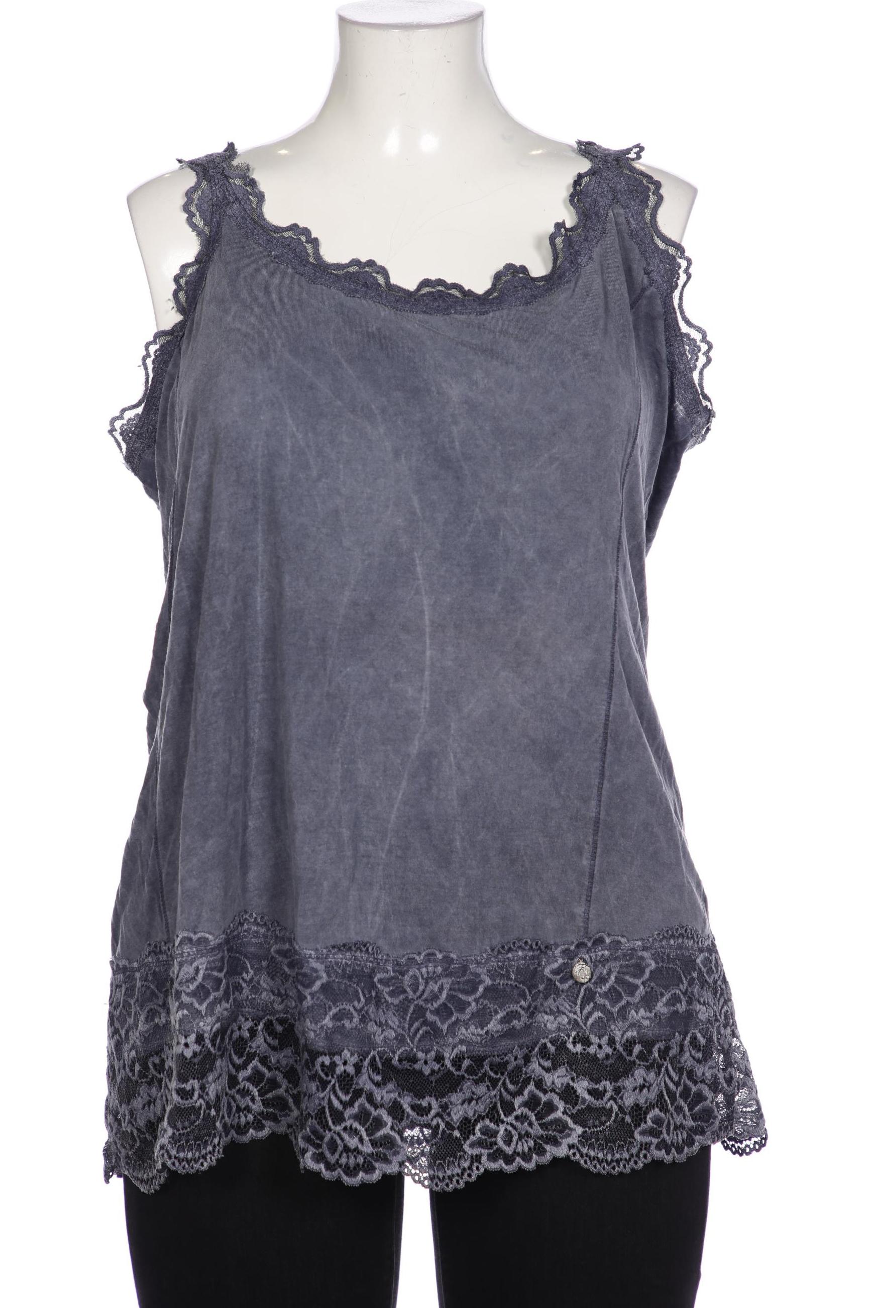

tredy Damen Top, grau, Gr. 46