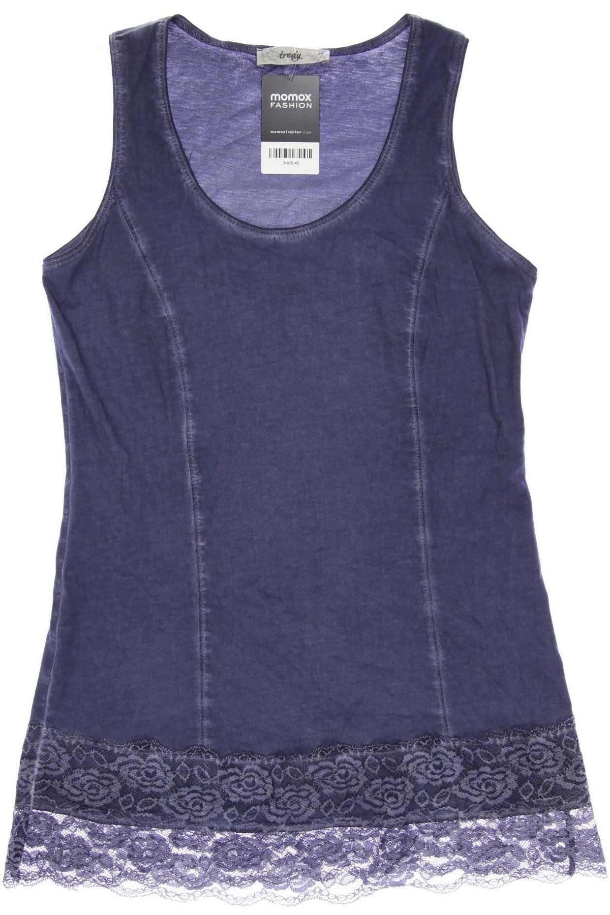 

tredy Damen Top, marineblau, Gr. 36