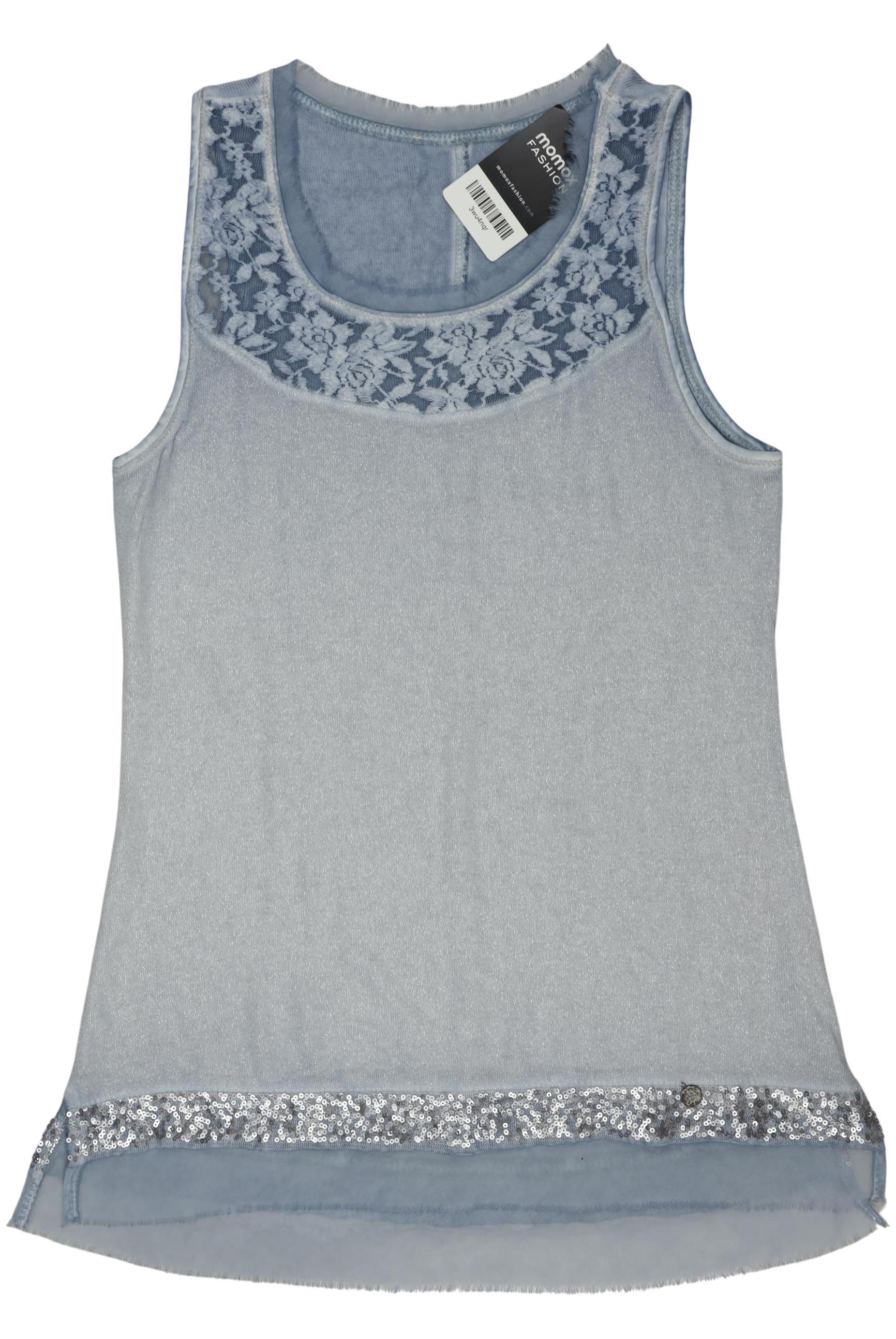 

tredy Damen Top, hellblau, Gr. 36