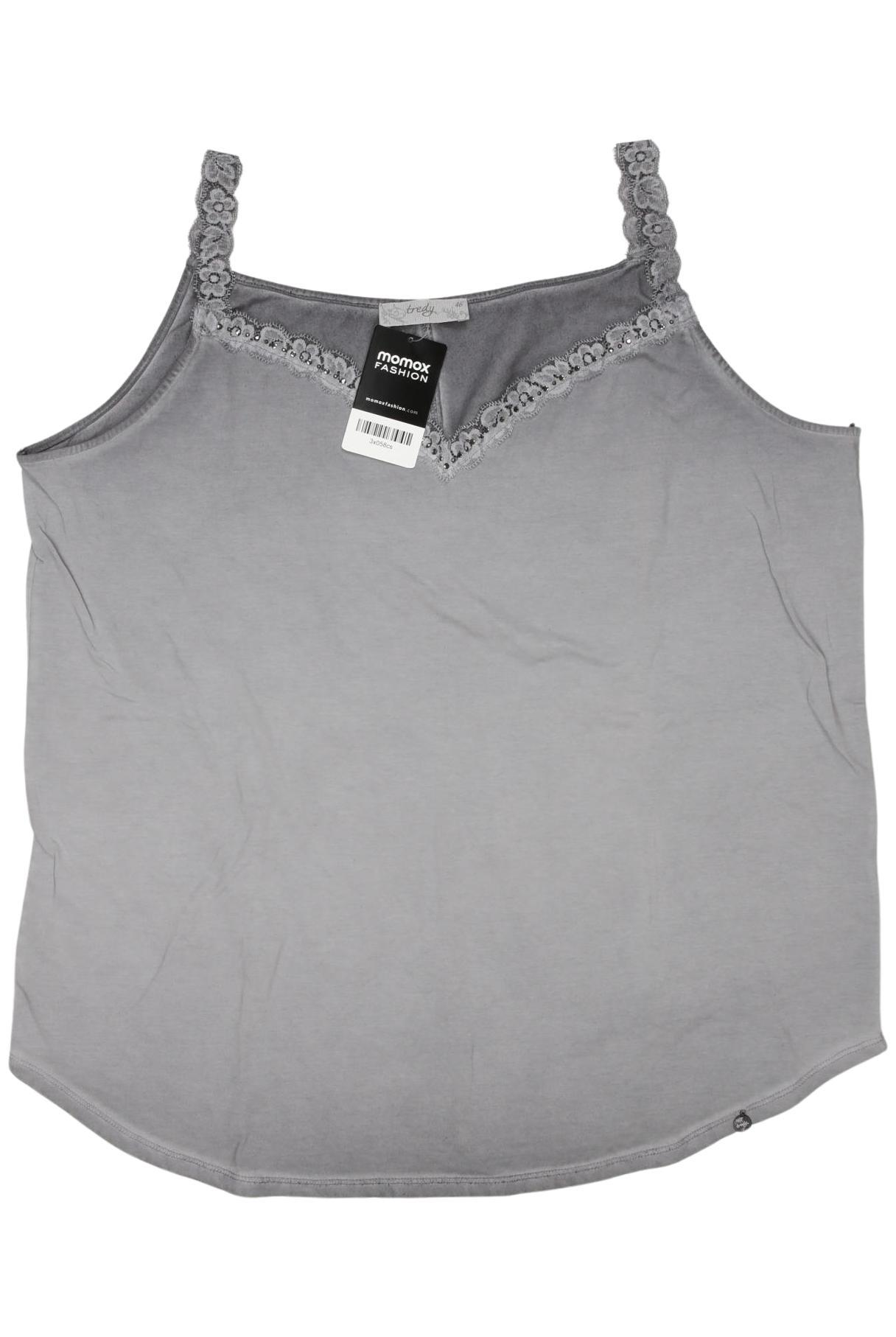 

tredy Damen Top, grau, Gr. 46