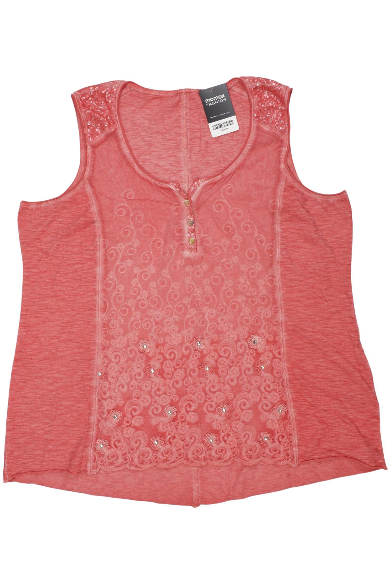 

tredy Damen Top, rot, Gr. 48