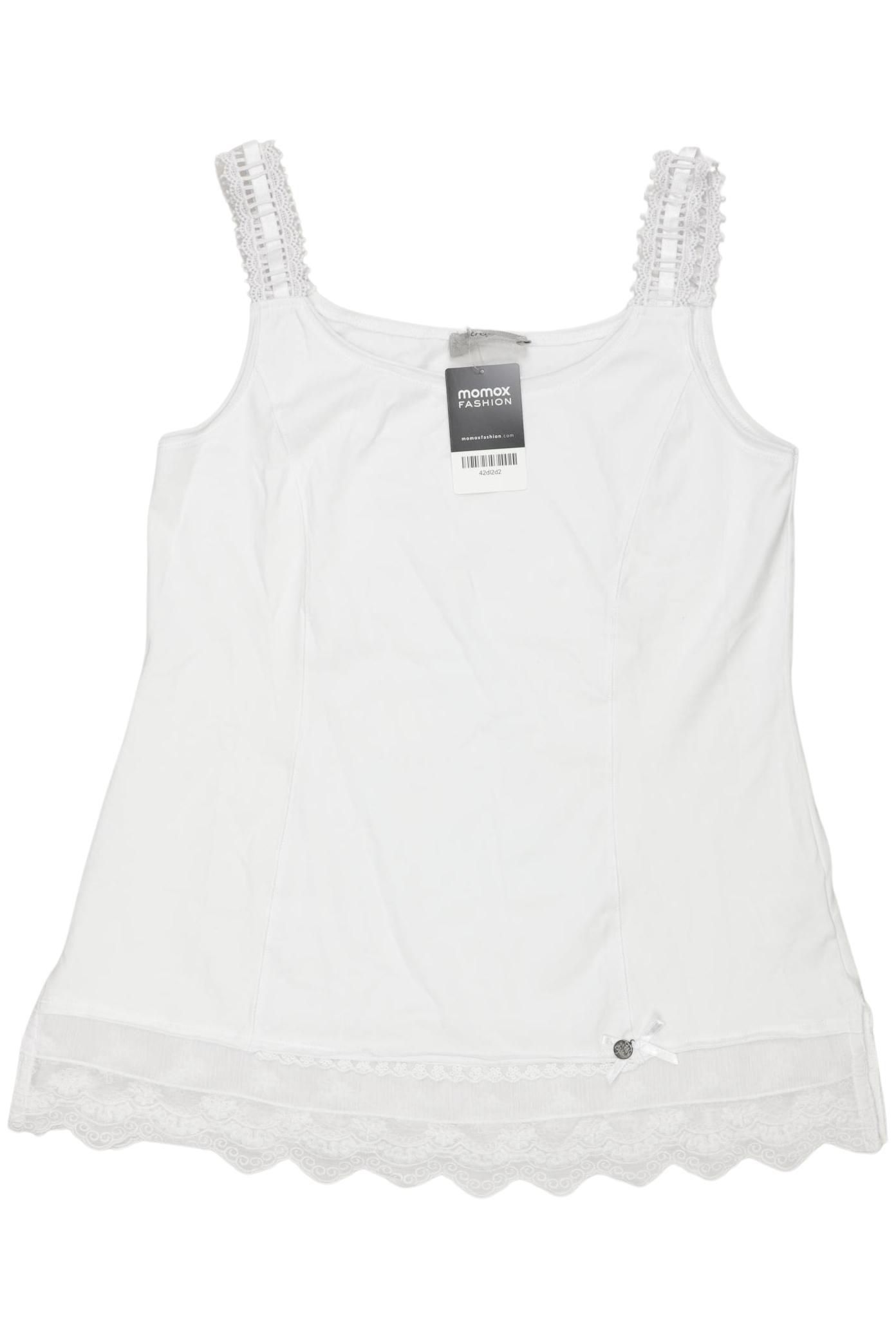 

tredy Damen Top, weiß, Gr. 38