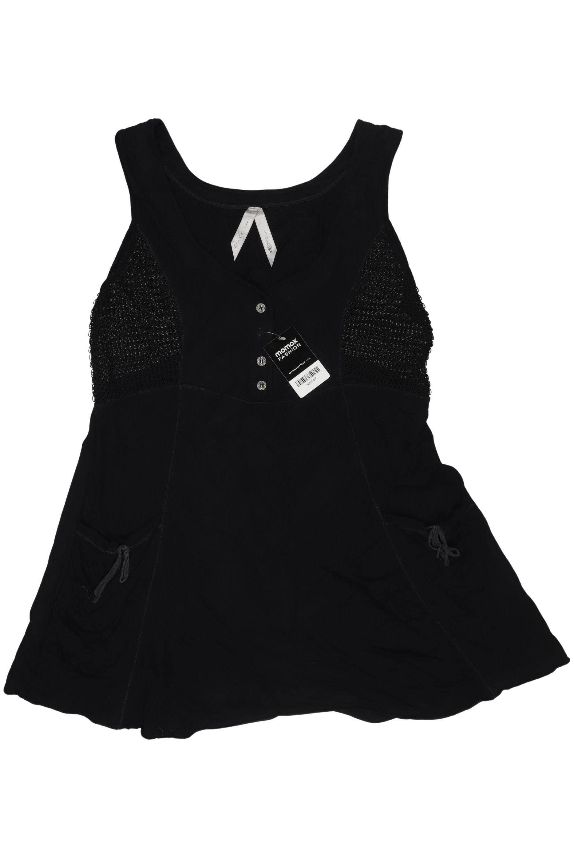 

tredy Damen Top, schwarz, Gr. 44