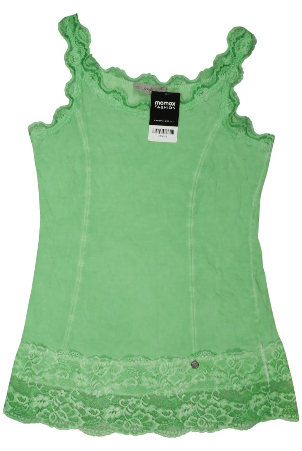 

tredy Damen Top, hellgrün, Gr. 38