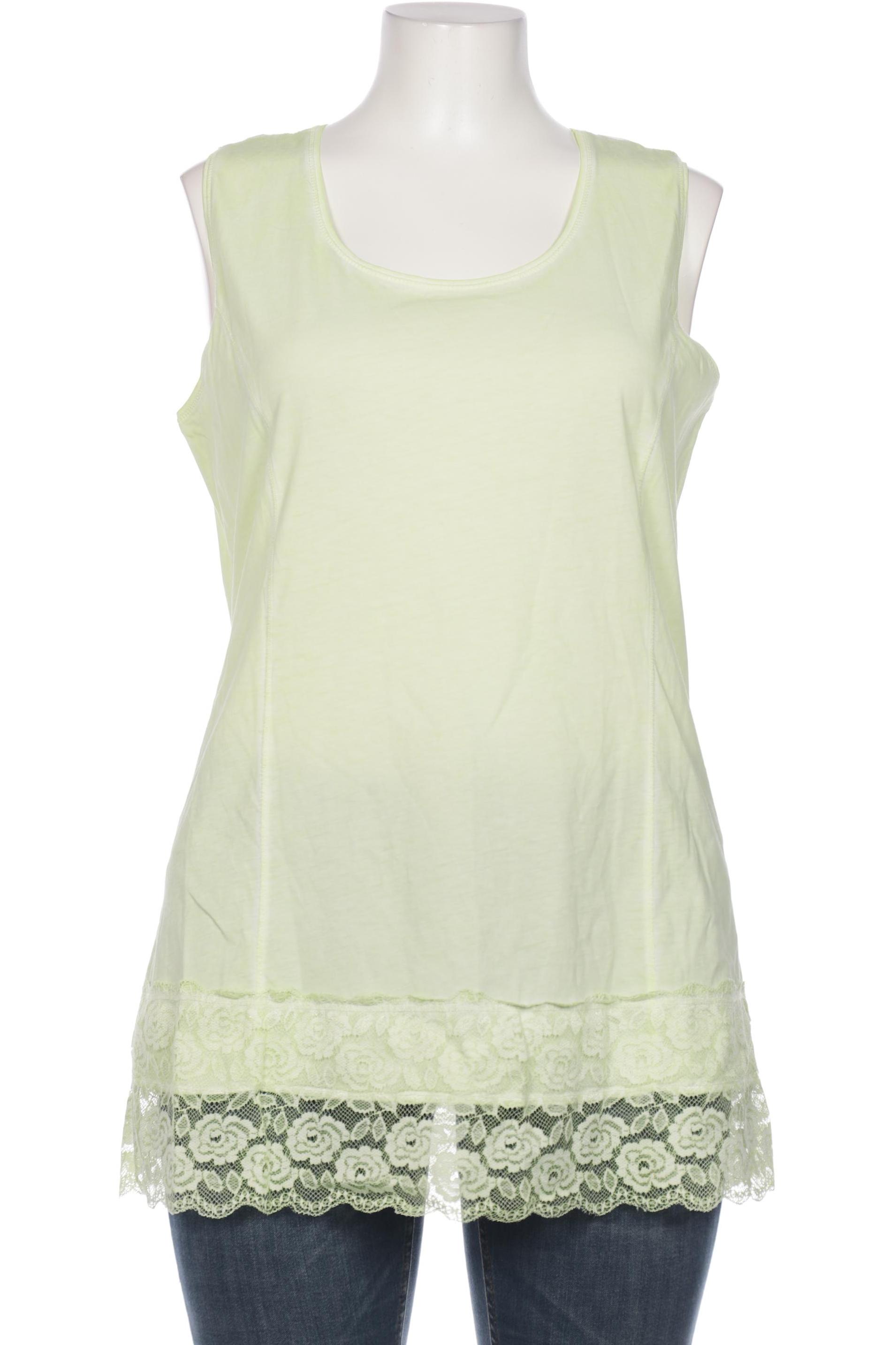 

tredy Damen Top, hellgrün, Gr. 44