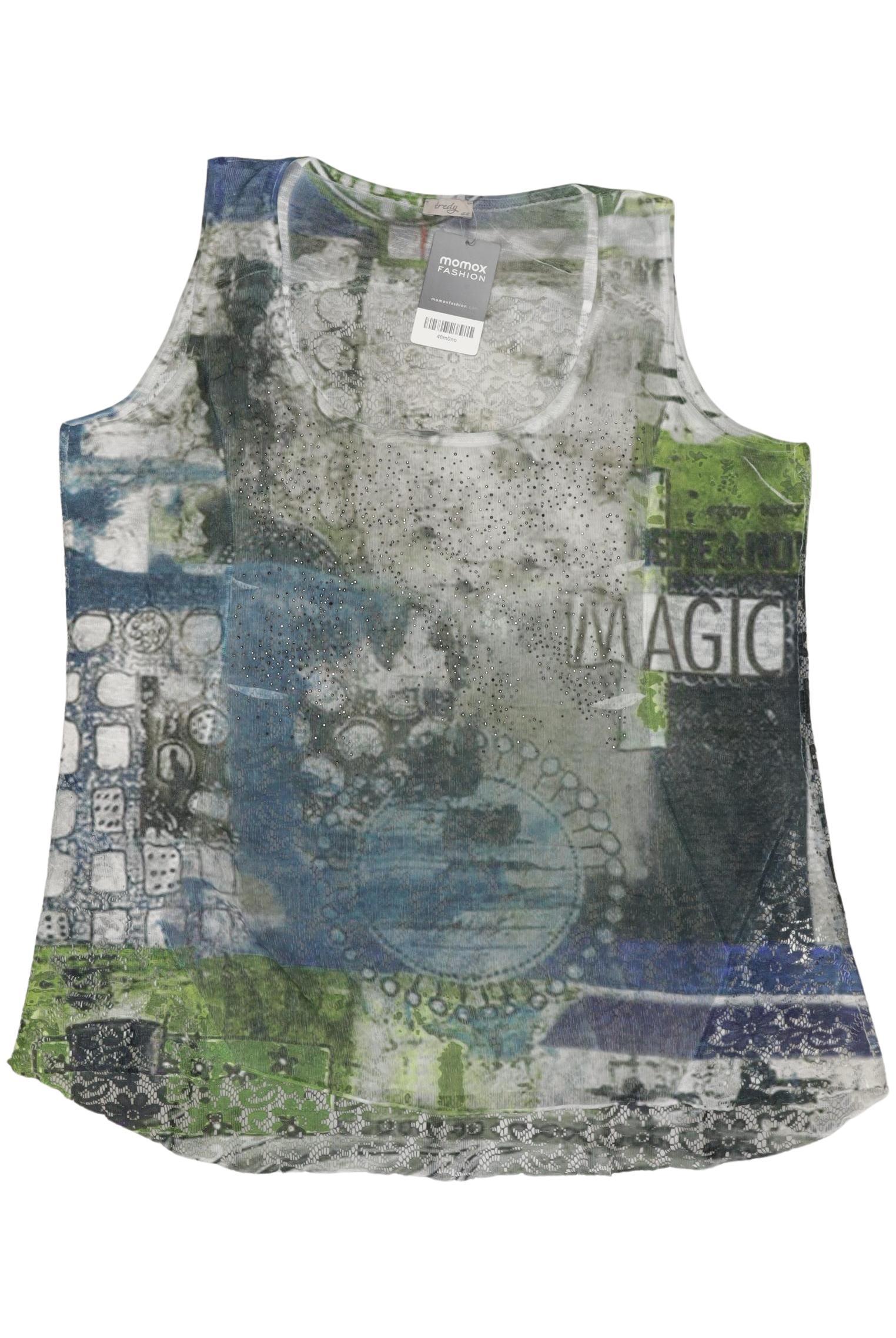 

tredy Damen Top, mehrfarbig, Gr. 44