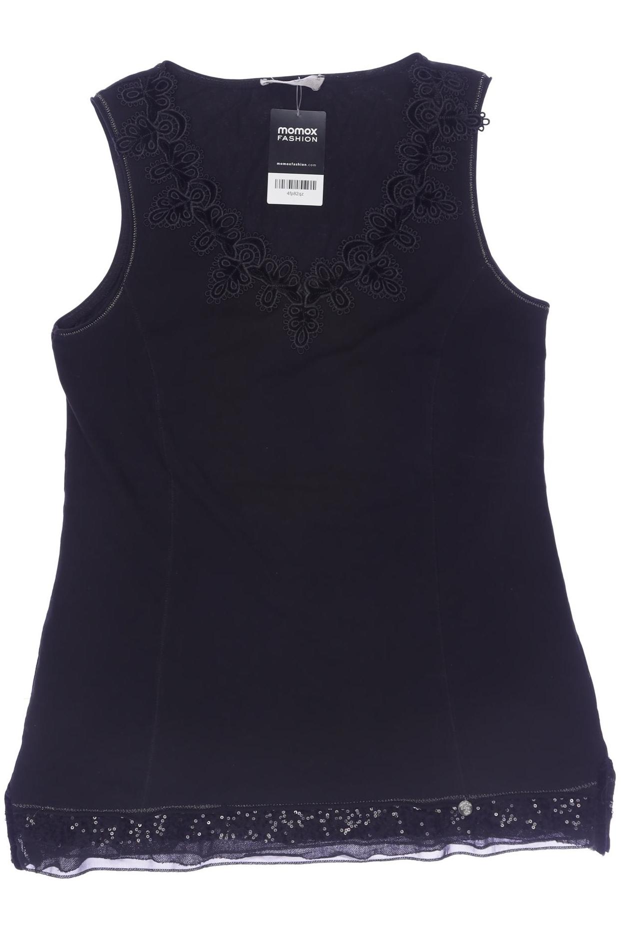 

tredy Damen Top, schwarz, Gr. 38