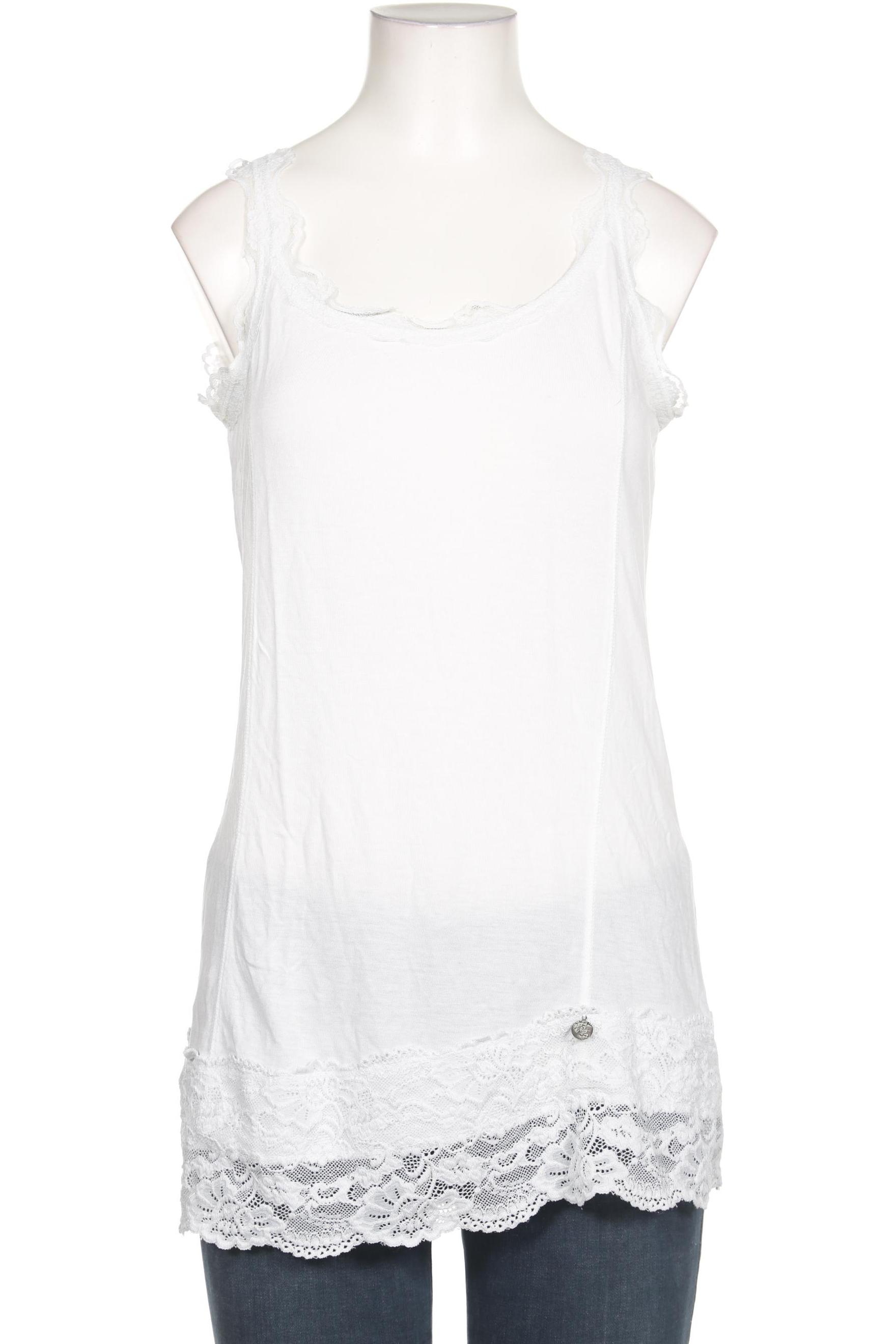 

tredy Damen Top, weiß, Gr. 38