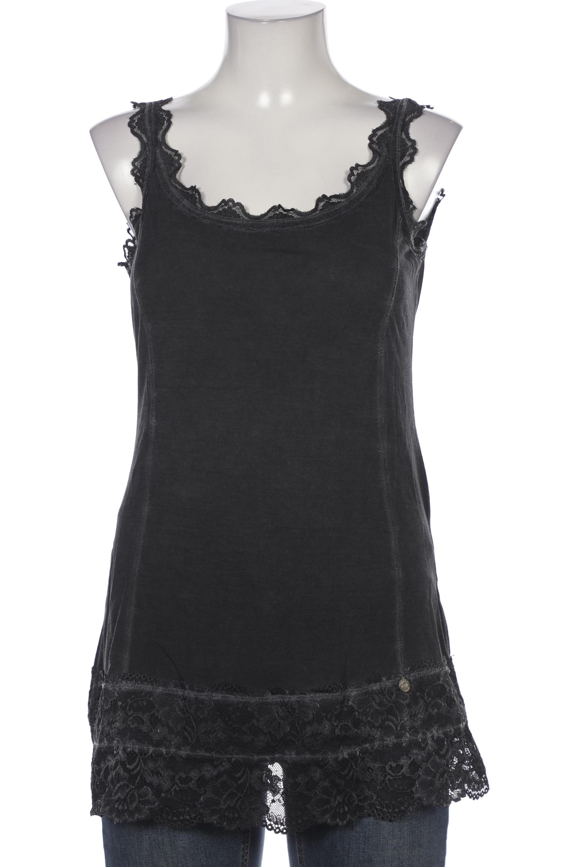 

tredy Damen Top, marineblau, Gr. 38
