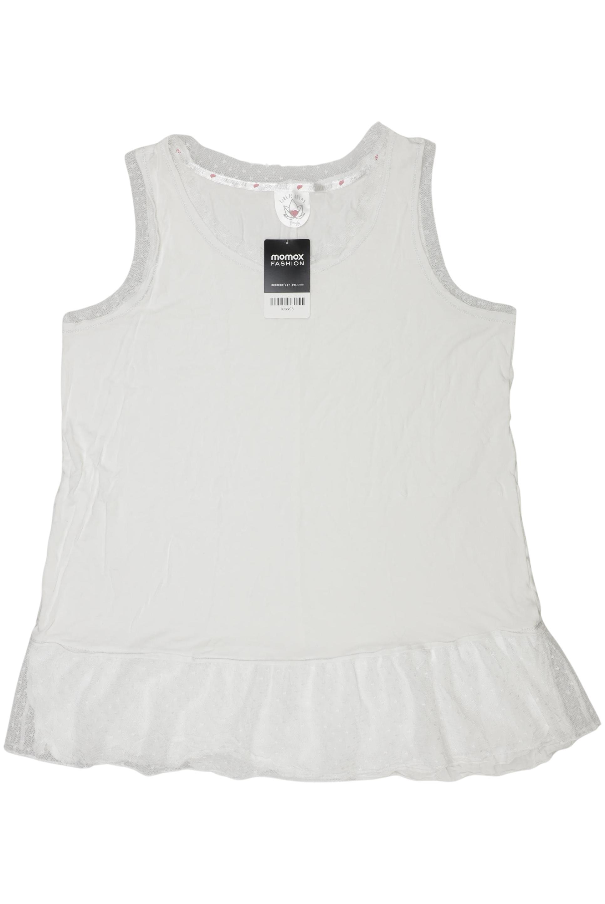 

tredy Damen Top, weiß, Gr. 42