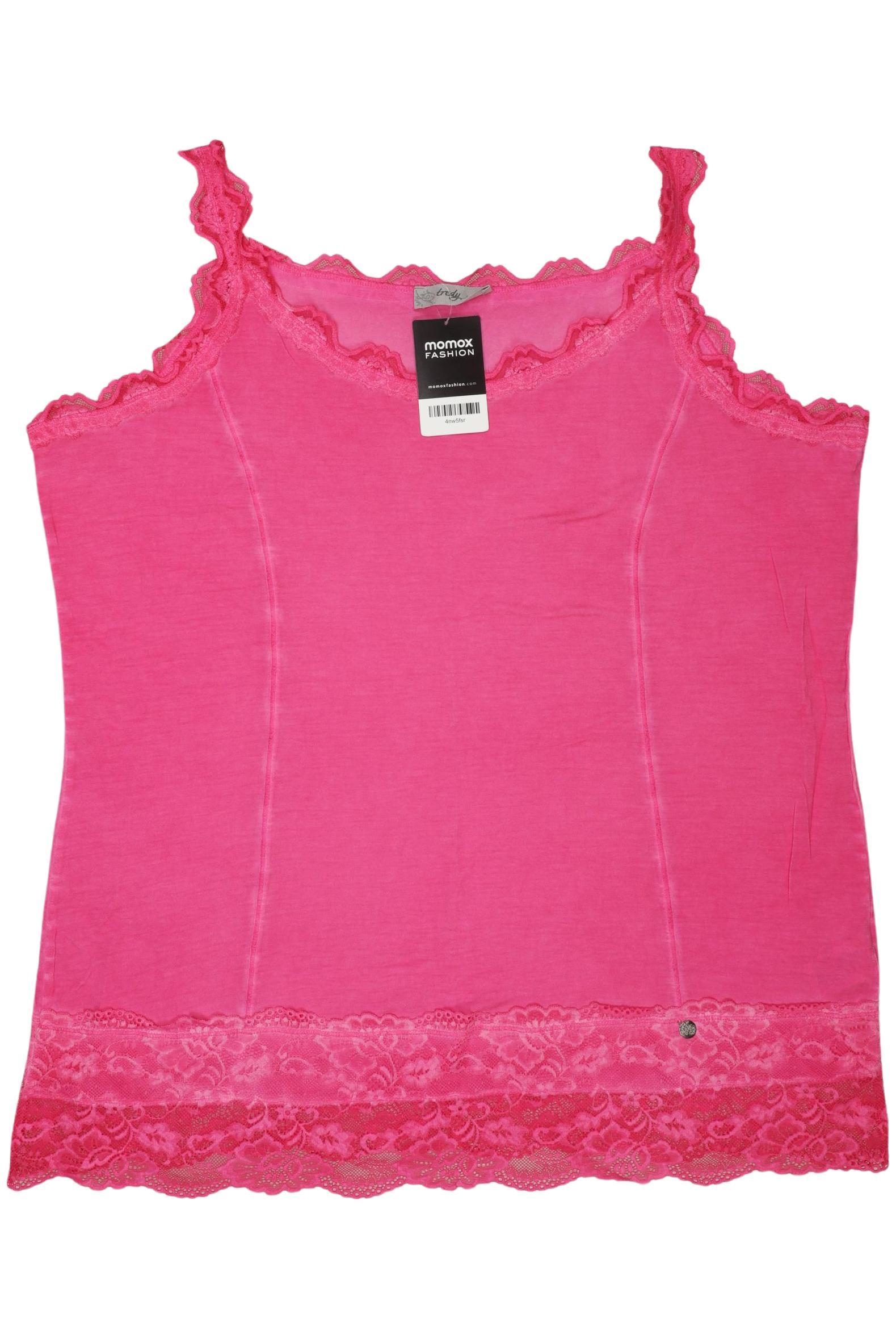 

tredy Damen Top, pink, Gr. 48