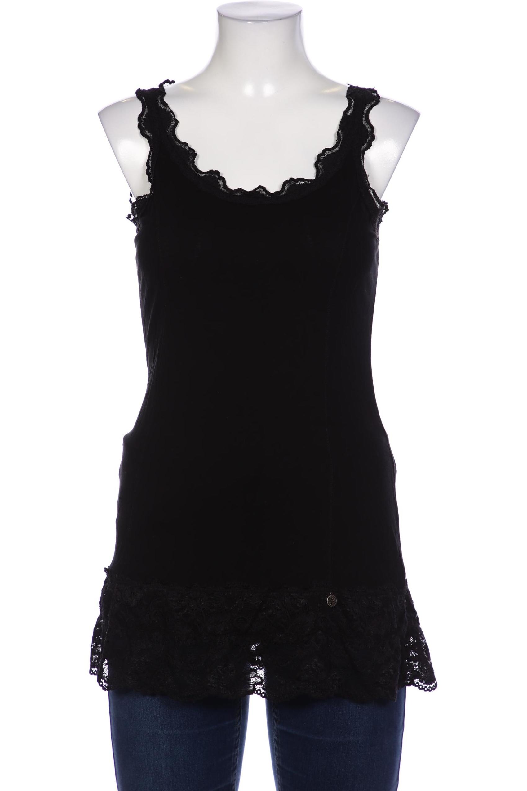 

tredy Damen Top, schwarz, Gr. 40