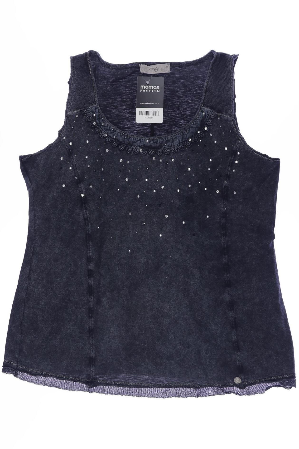 

tredy Damen Top, marineblau, Gr. 36