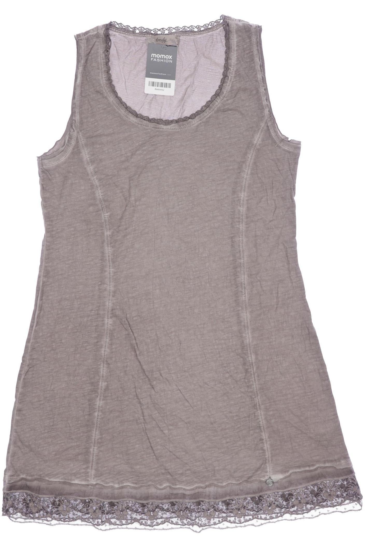 

tredy Damen Top, grau, Gr. 40