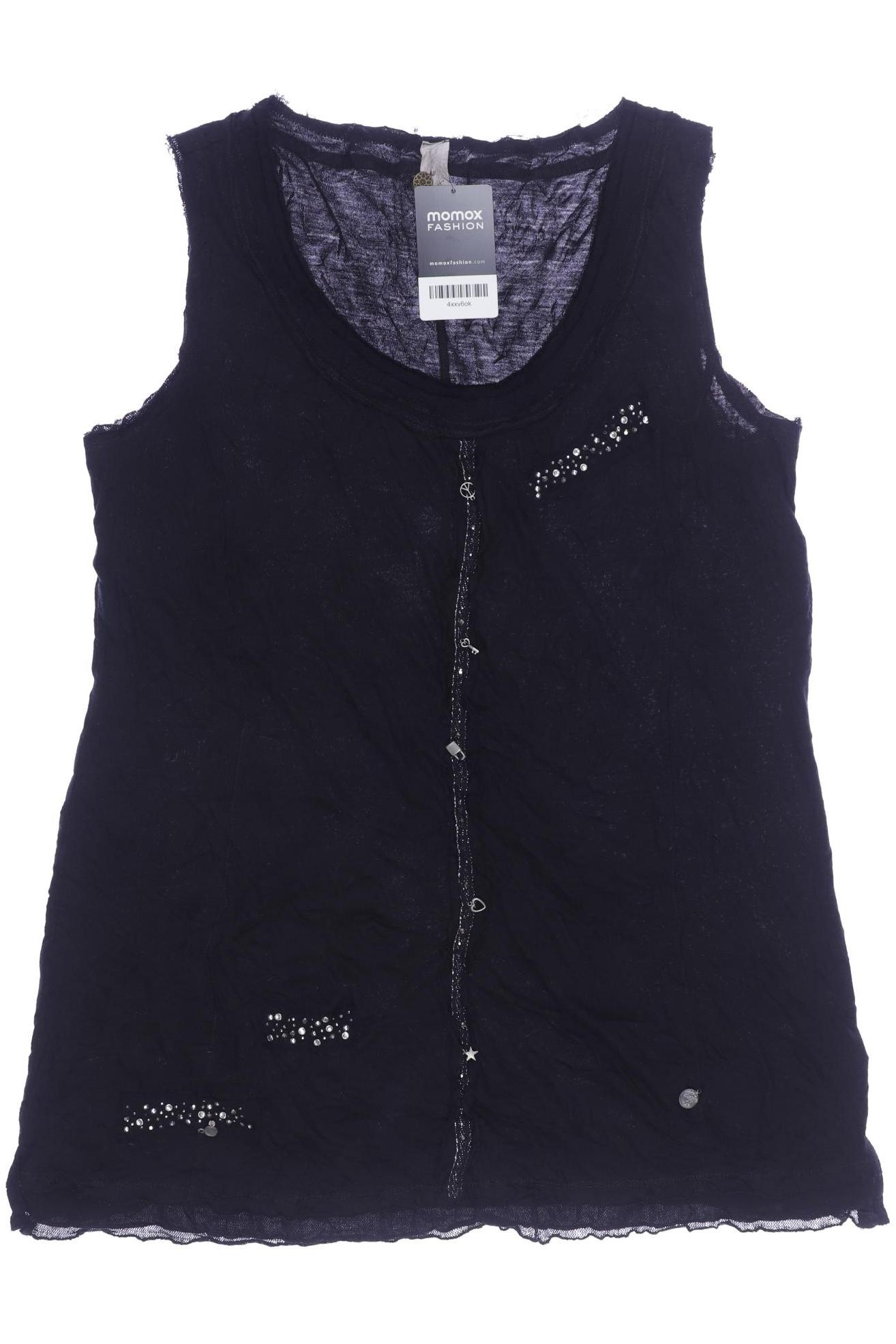 

tredy Damen Top, schwarz, Gr. 42
