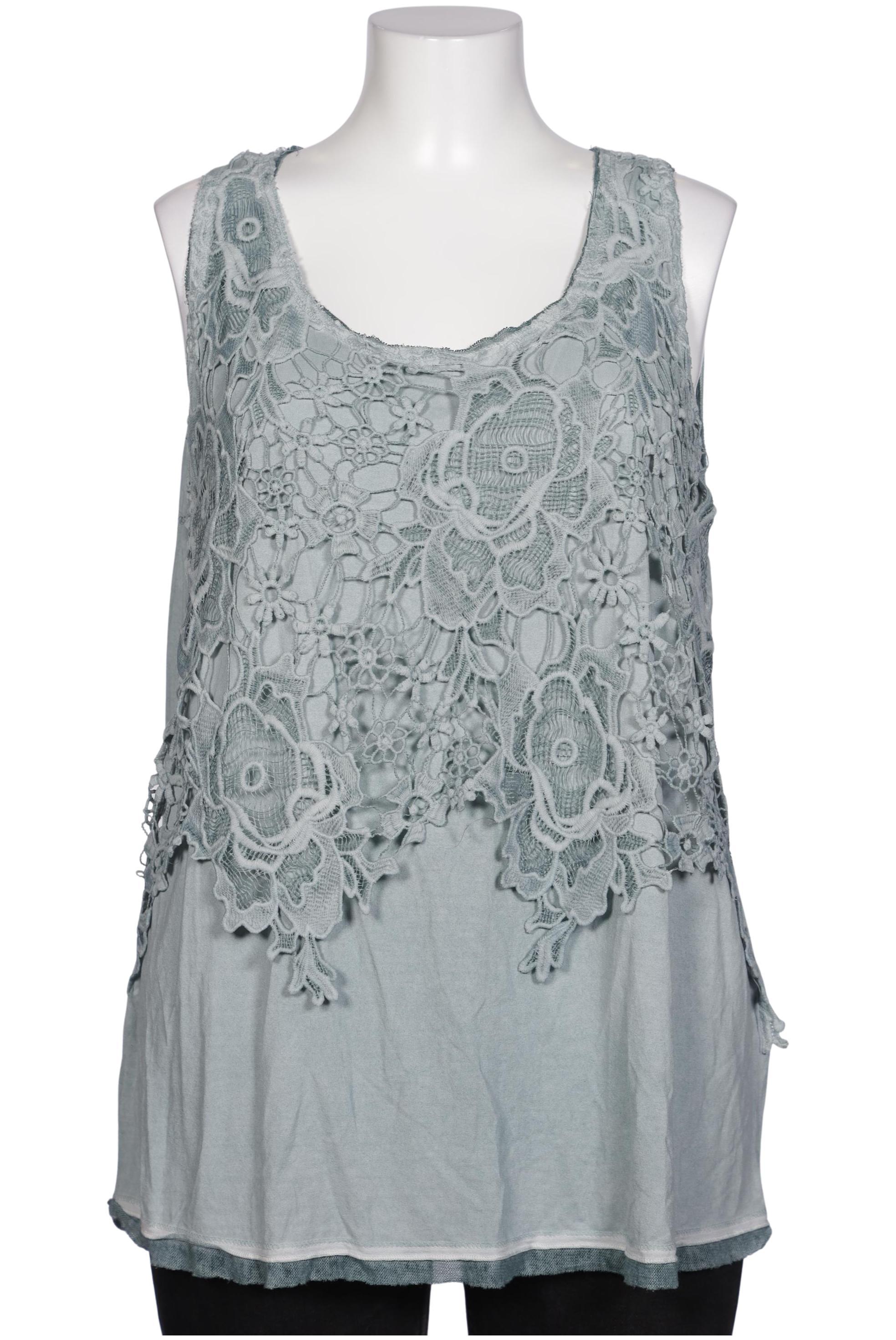 

tredy Damen Top, türkis, Gr. 48