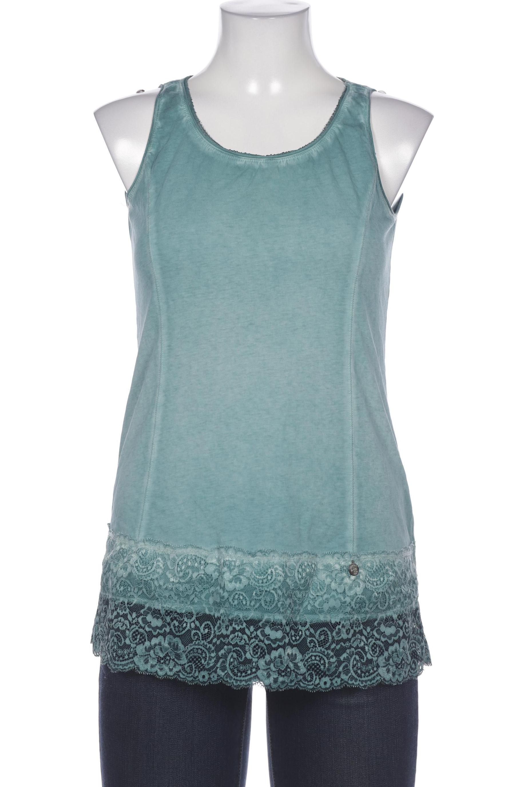 

tredy Damen Top, türkis, Gr. 38
