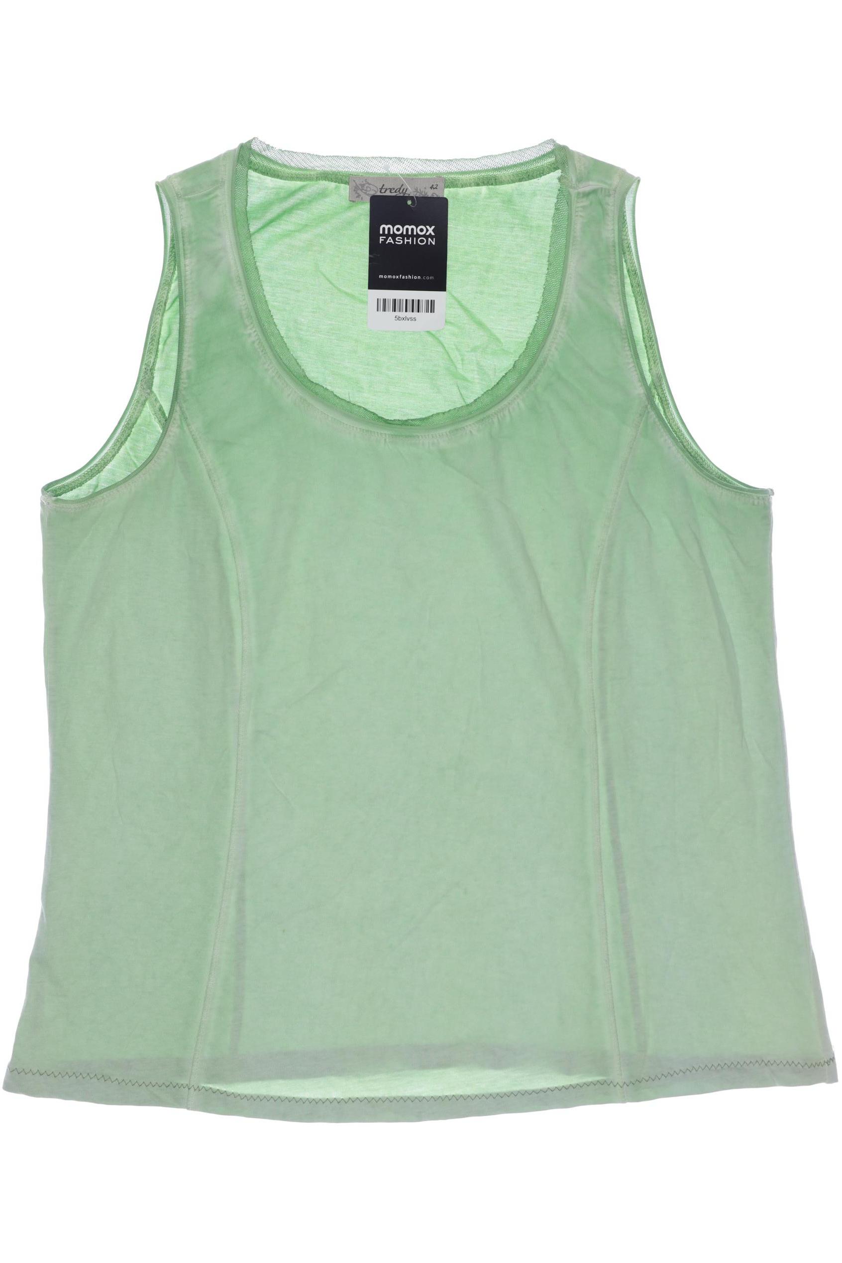

tredy Damen Top, hellgrün, Gr. 42