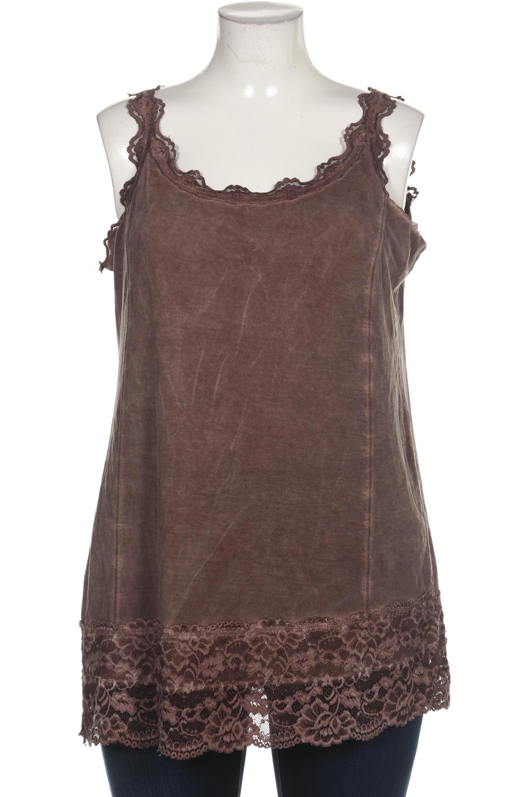 

tredy Damen Top, braun, Gr. 44