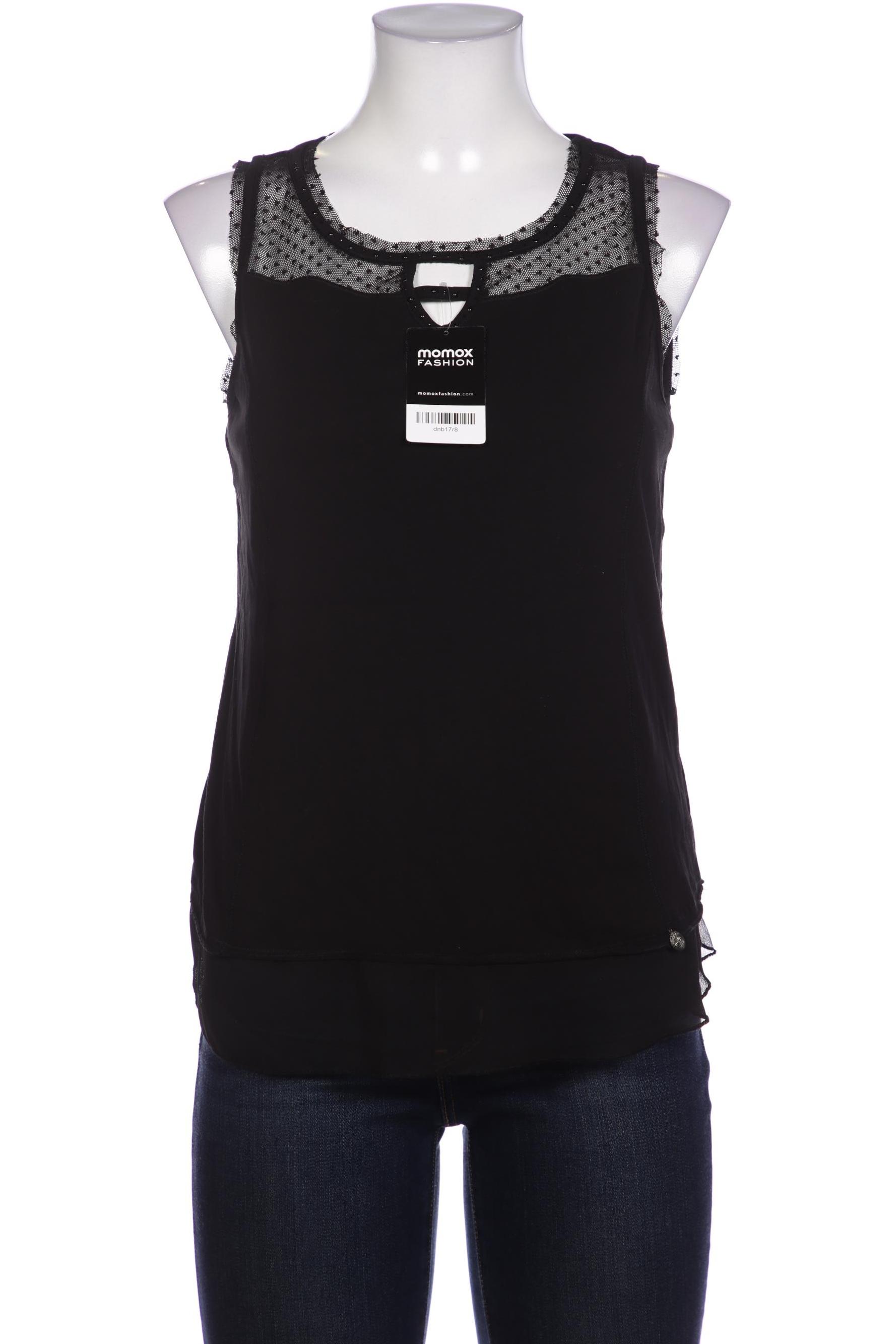 

tredy Damen Top, schwarz, Gr. 40