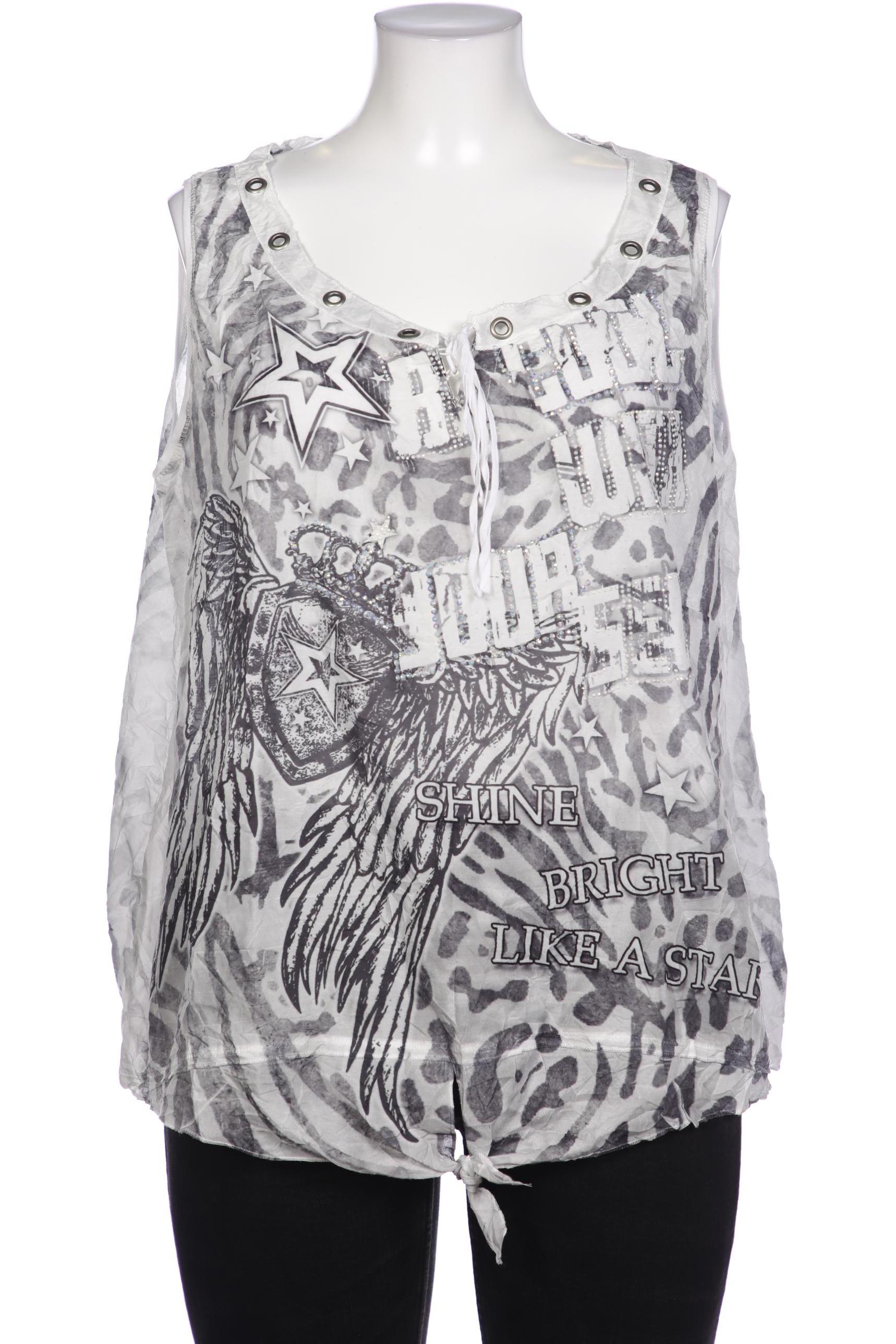 

tredy Damen Top, grau, Gr. 48