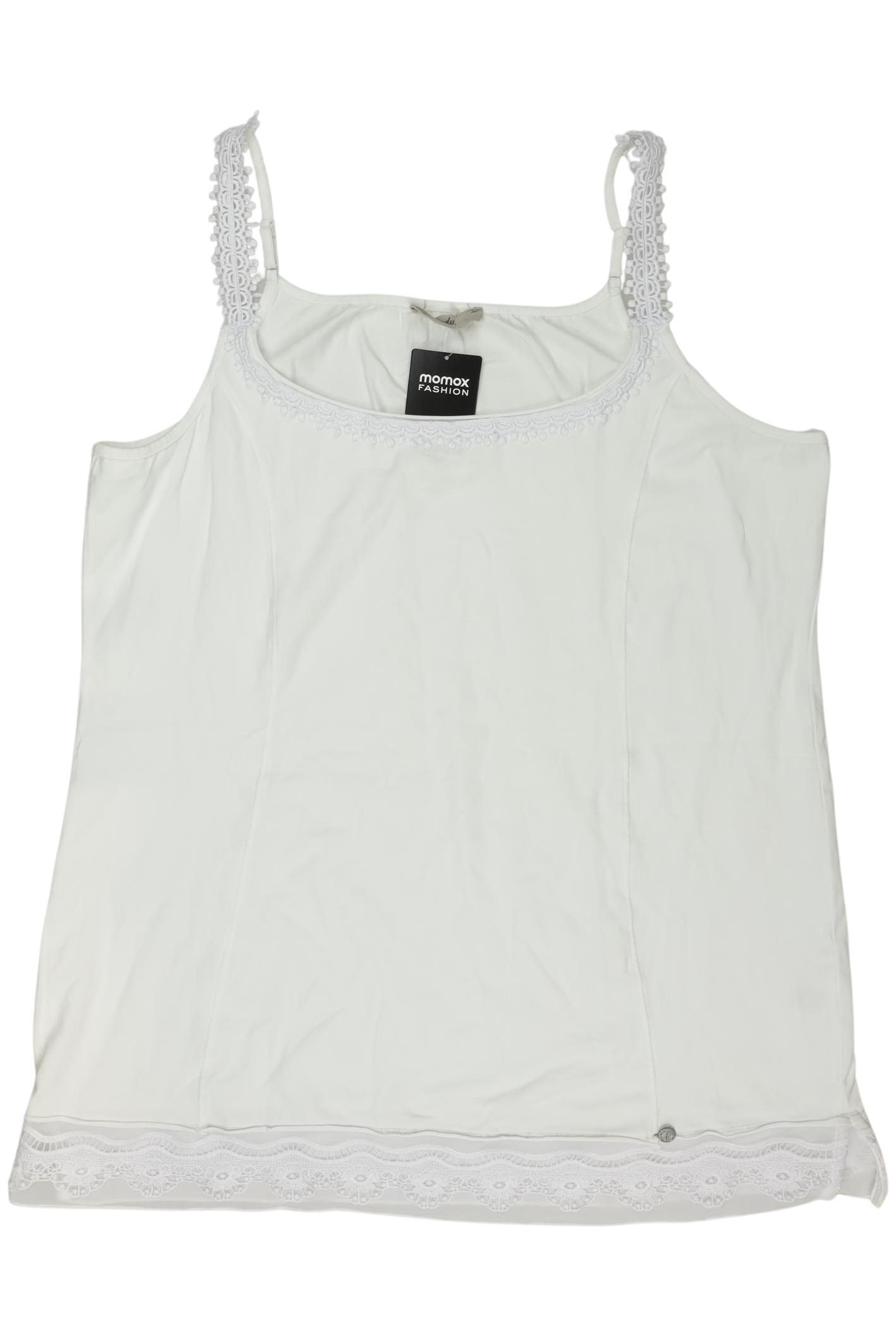 

tredy Damen Top, weiß, Gr. 46