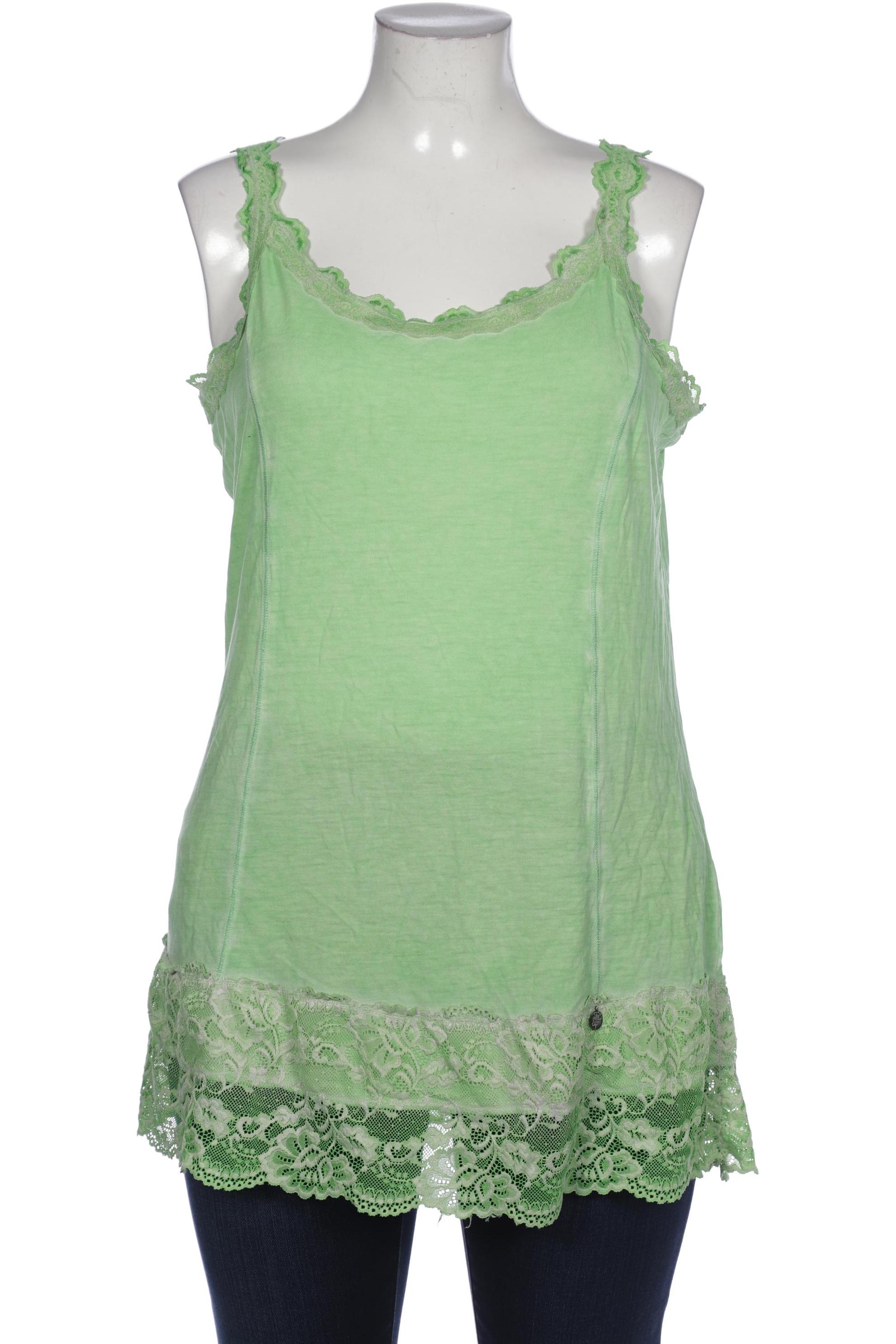 

tredy Damen Top, grün, Gr. 46