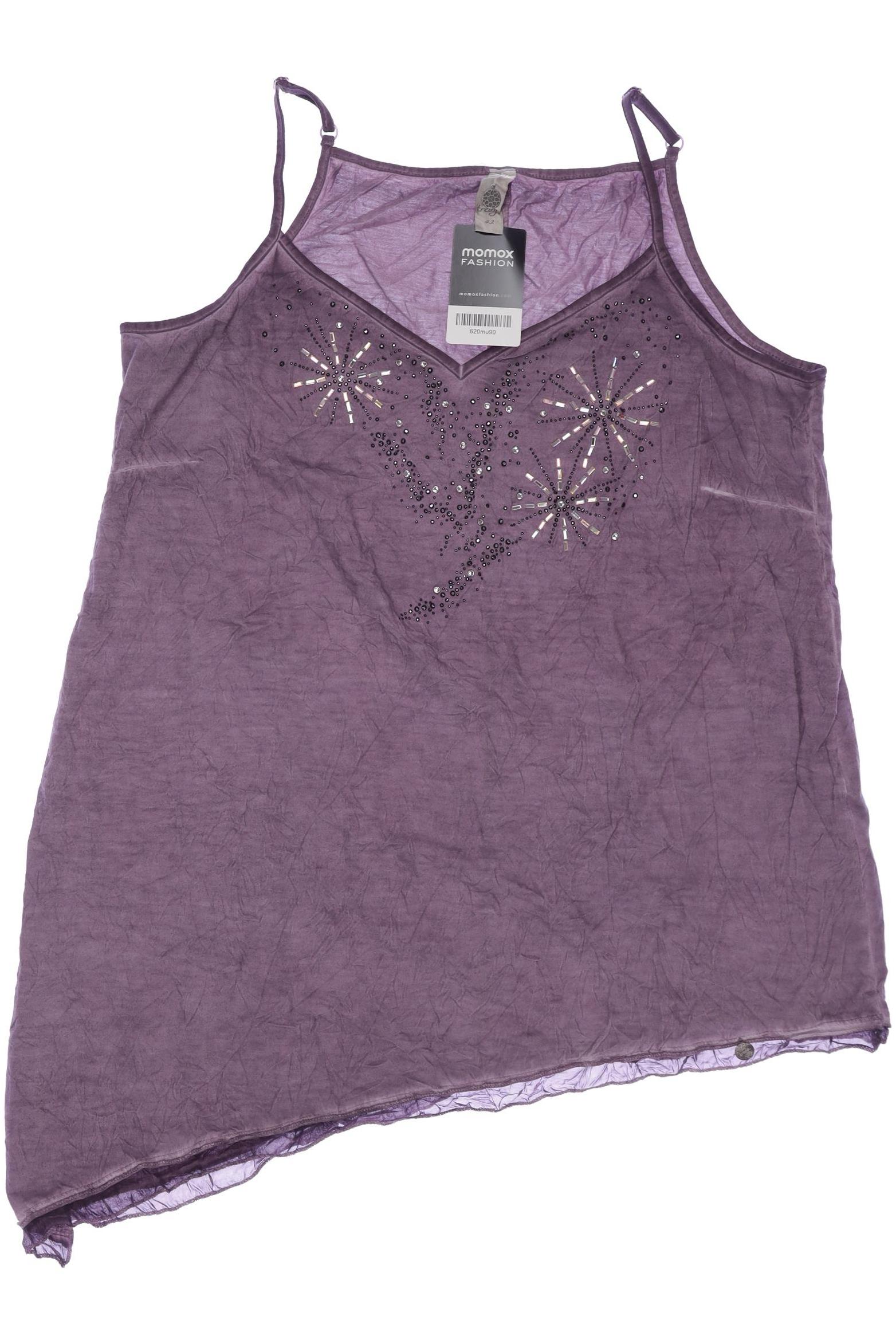 

tredy Damen Top, bordeaux, Gr. 42
