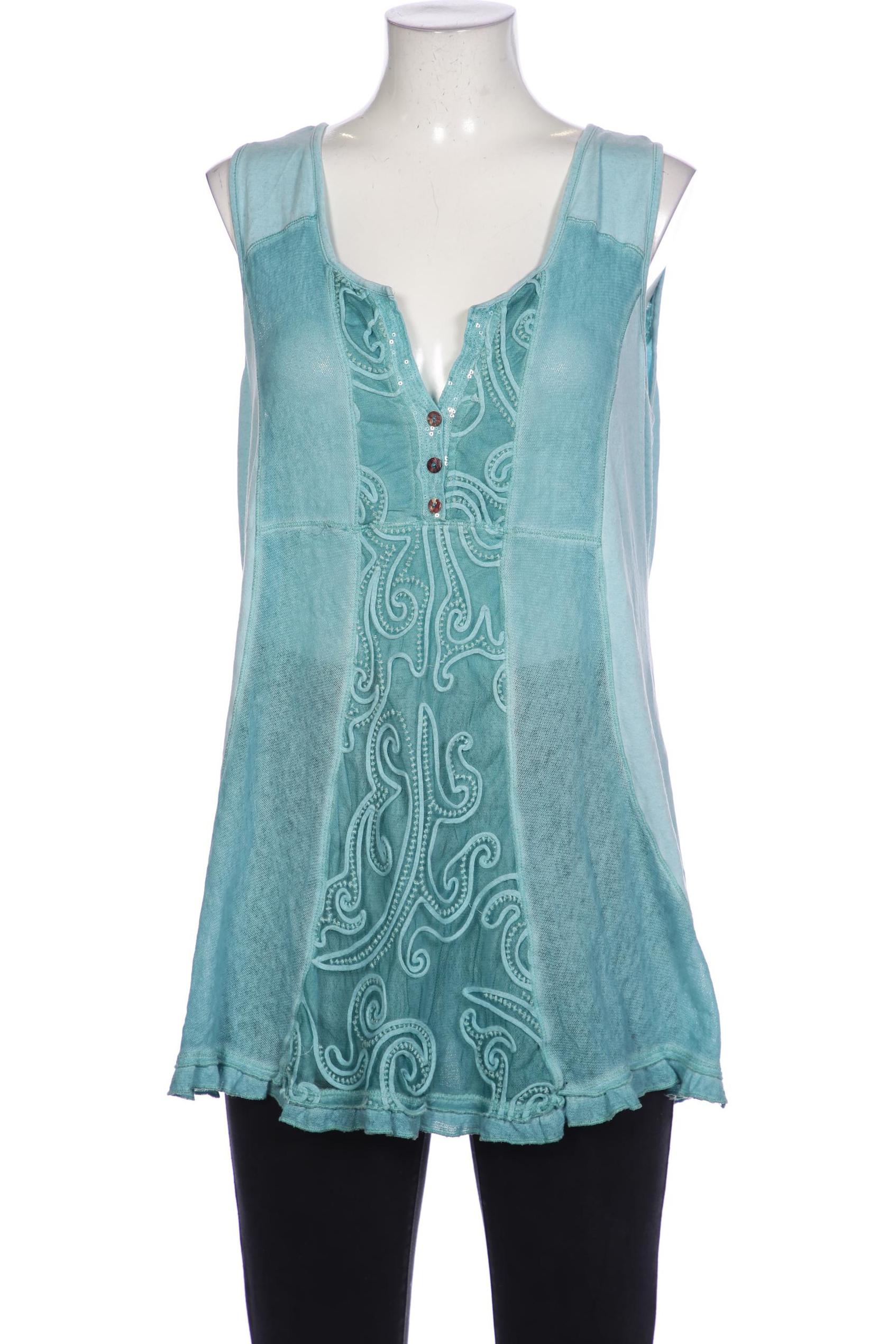 

tredy Damen Top, türkis, Gr. 42