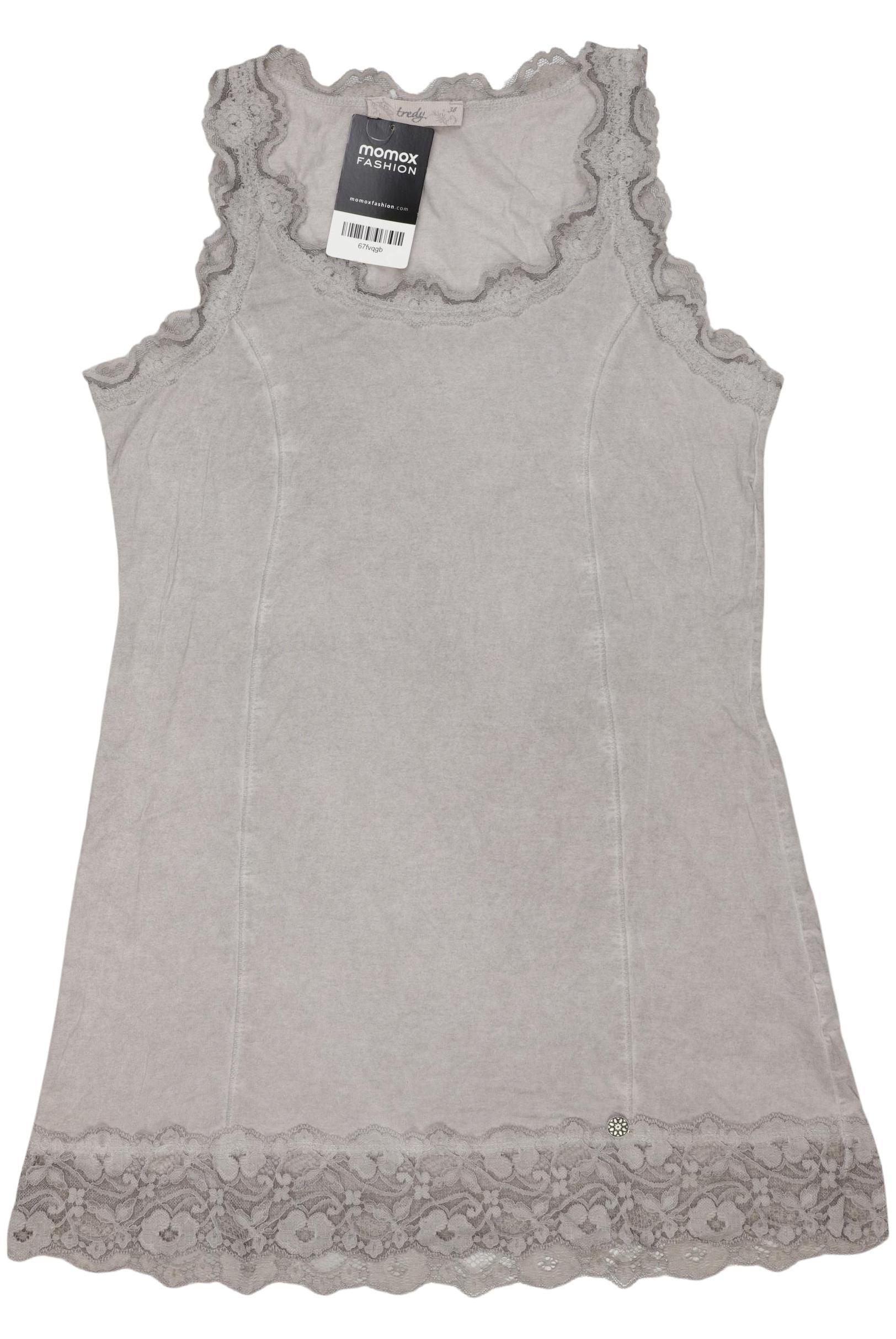 

tredy Damen Top, grau, Gr. 38